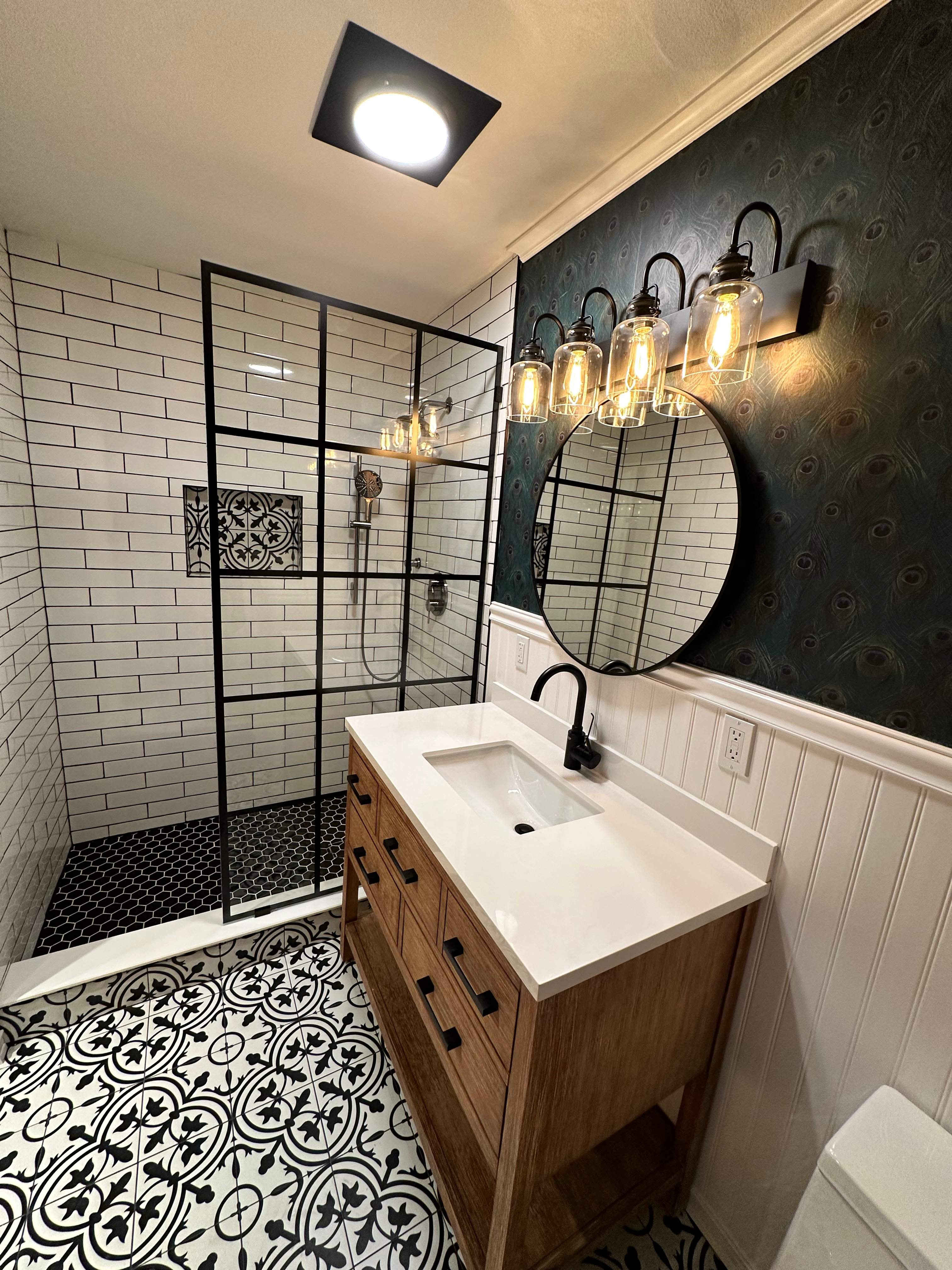 Project in Pleasant Hill by Hexagon Construction 