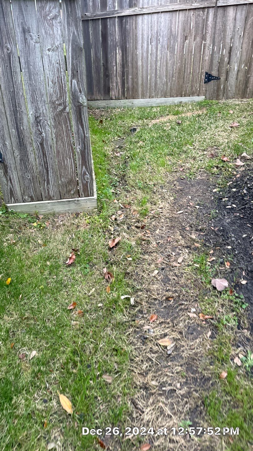 🏀💧 New Basketball Court & Drainage System – Full Backyard Upgrade by Texas Urban Elements