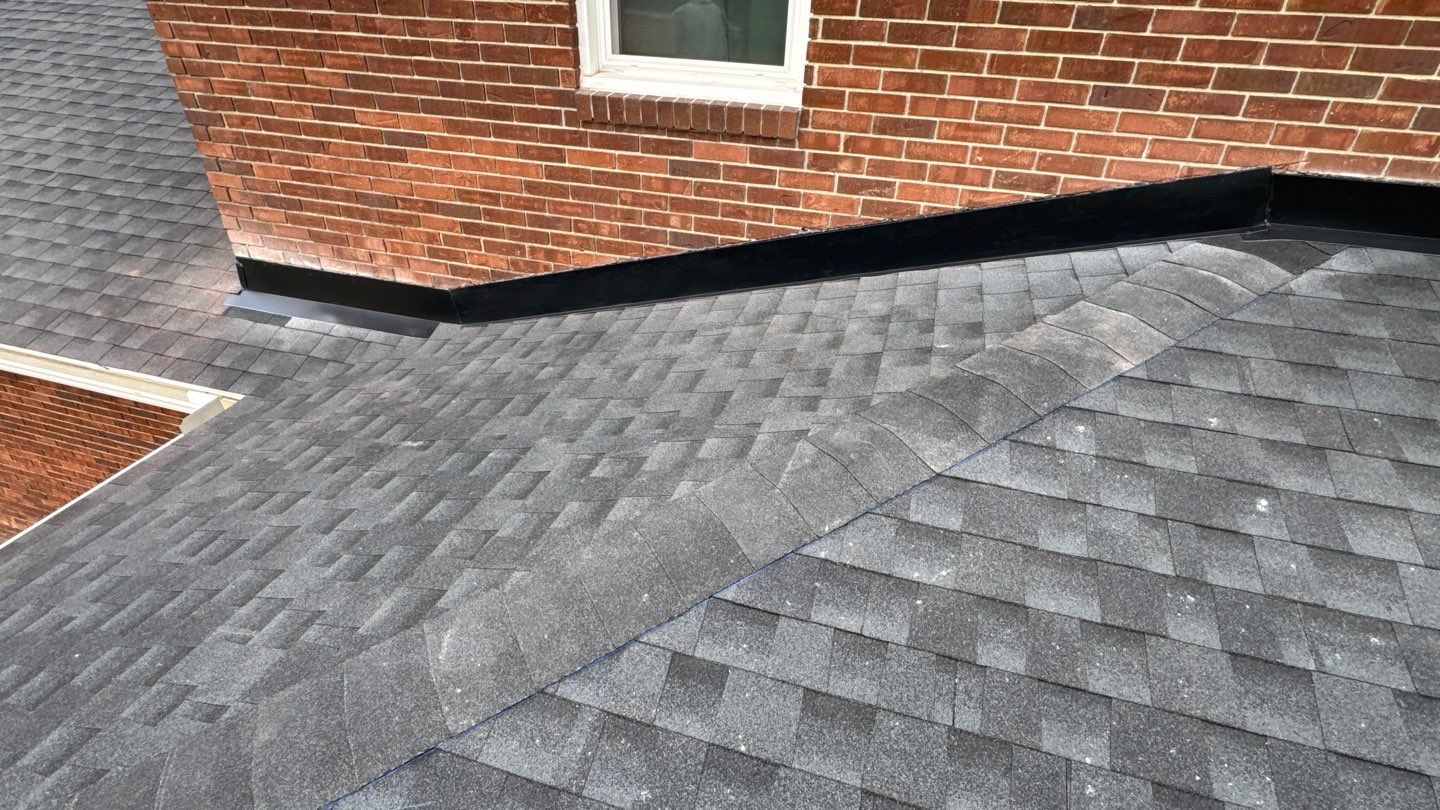 Project in Saint Marys by Nitro Roofing and Construction