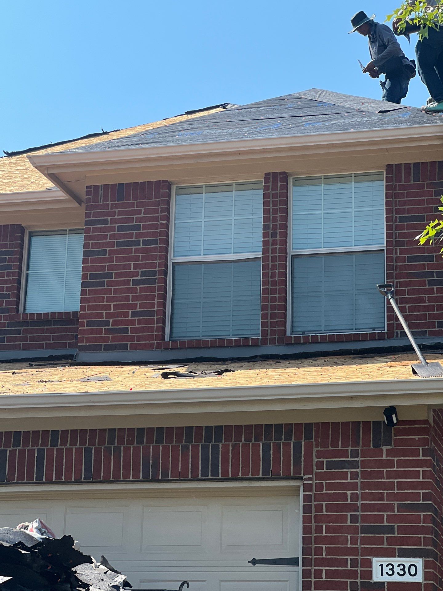 Project in Wylie by Rhino Roofing and General Contracting, LLC