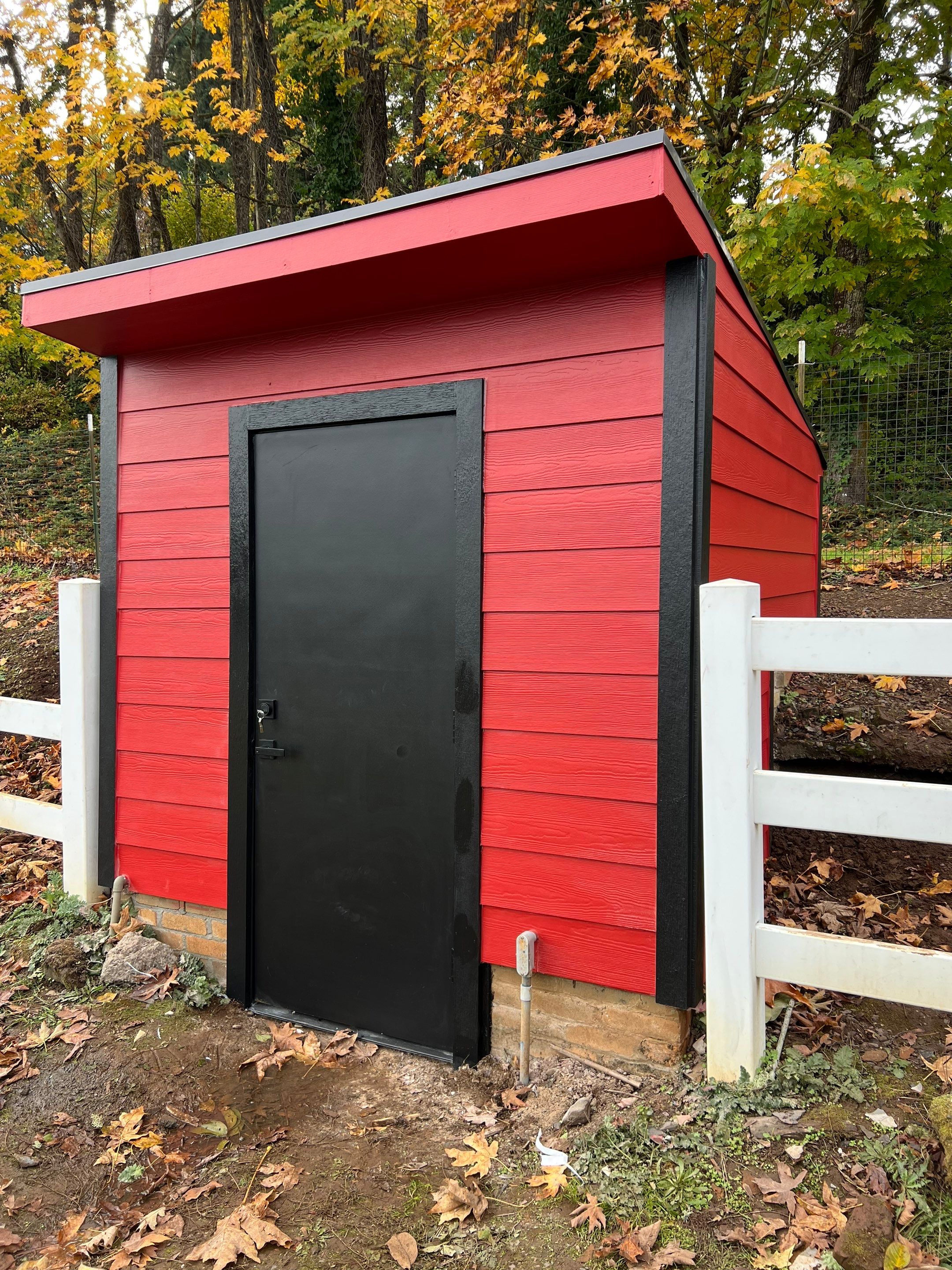 Pump House Renovation by Handyman State LLC