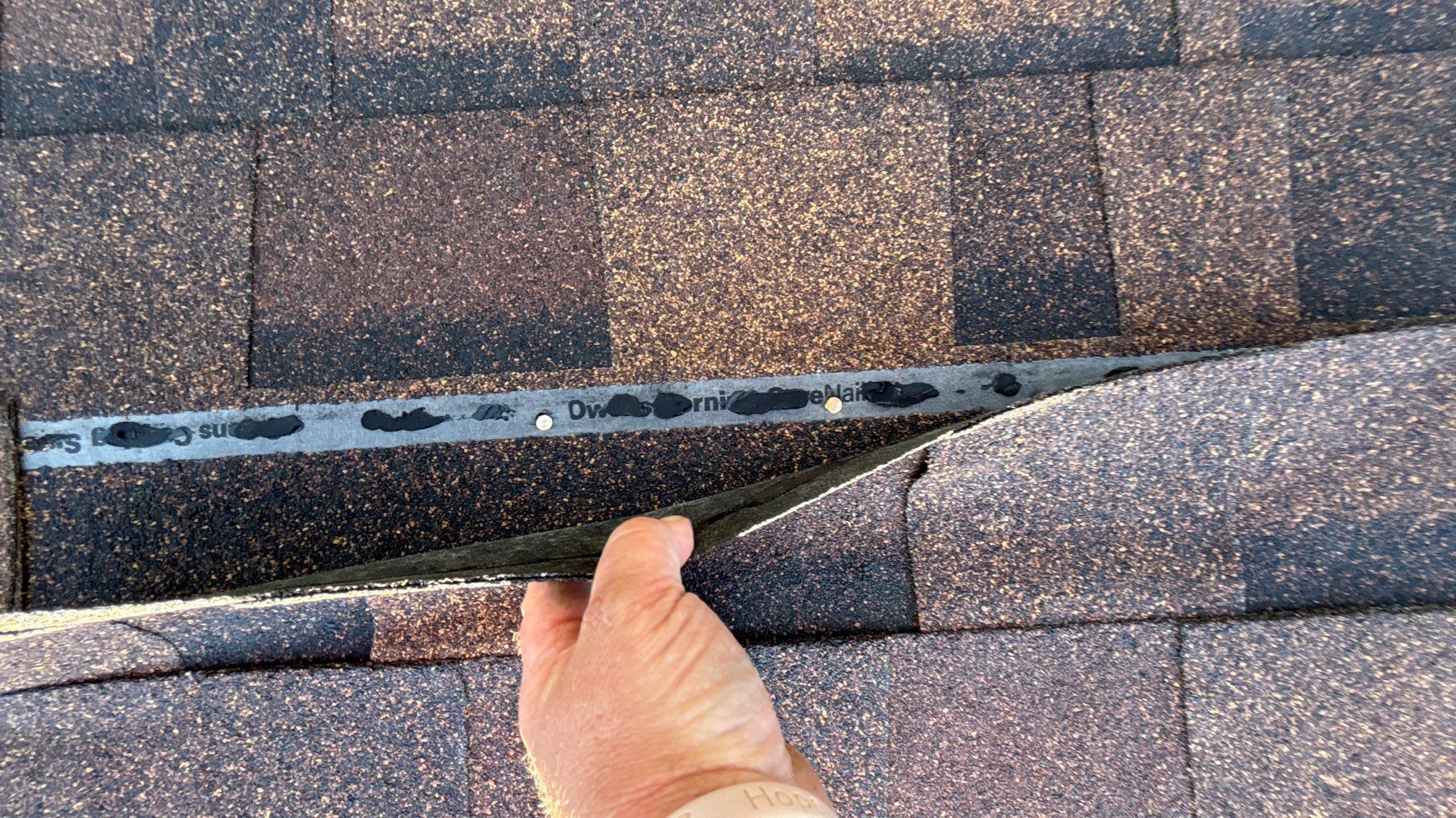 Roof Replacement using Owens Corning Brownwood by 180 Contractors