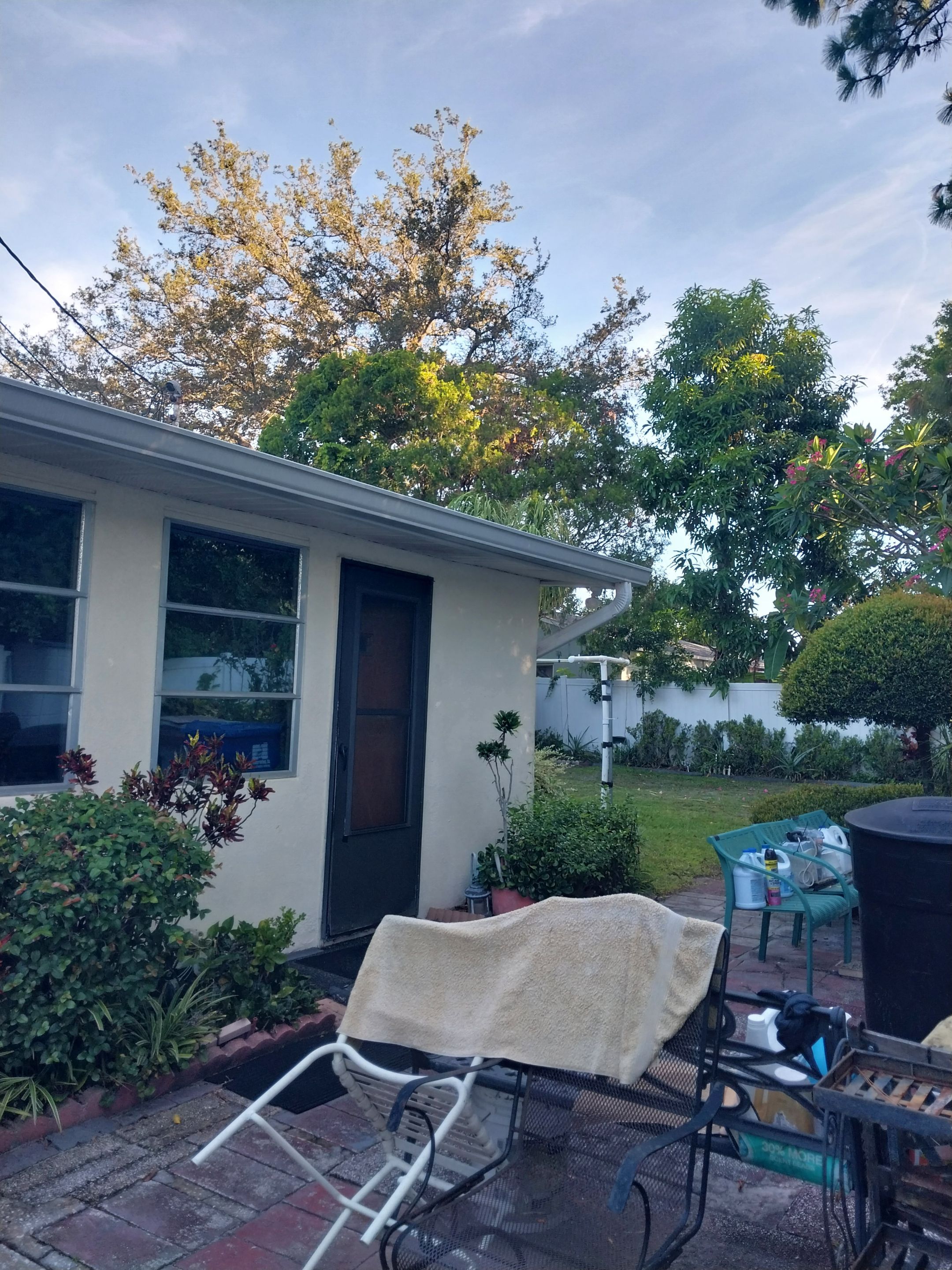 Project in St. Petersburg 33711 by Mitchell Roofing Company LLC 