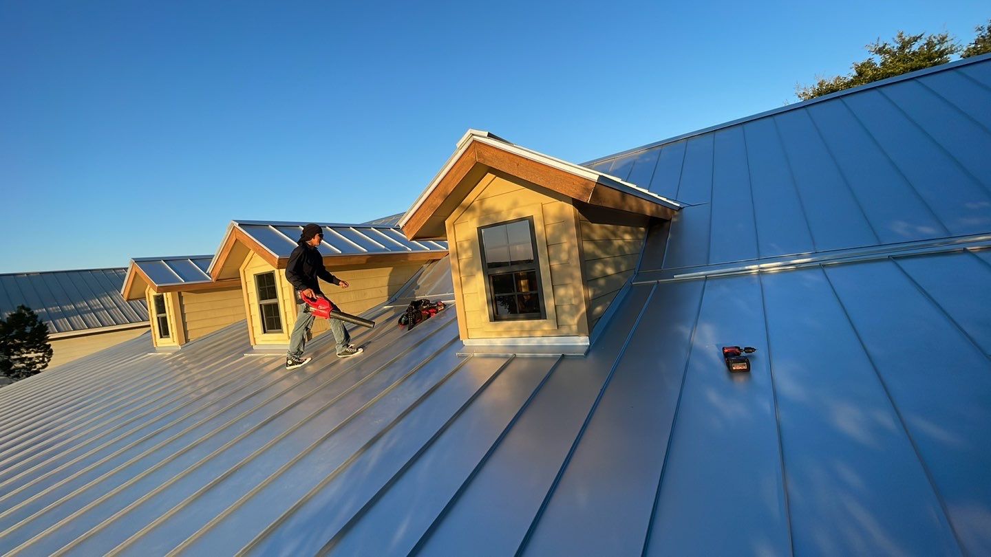 Metal Roof Replacement in Burnet, TX by Action Exteriors Austin