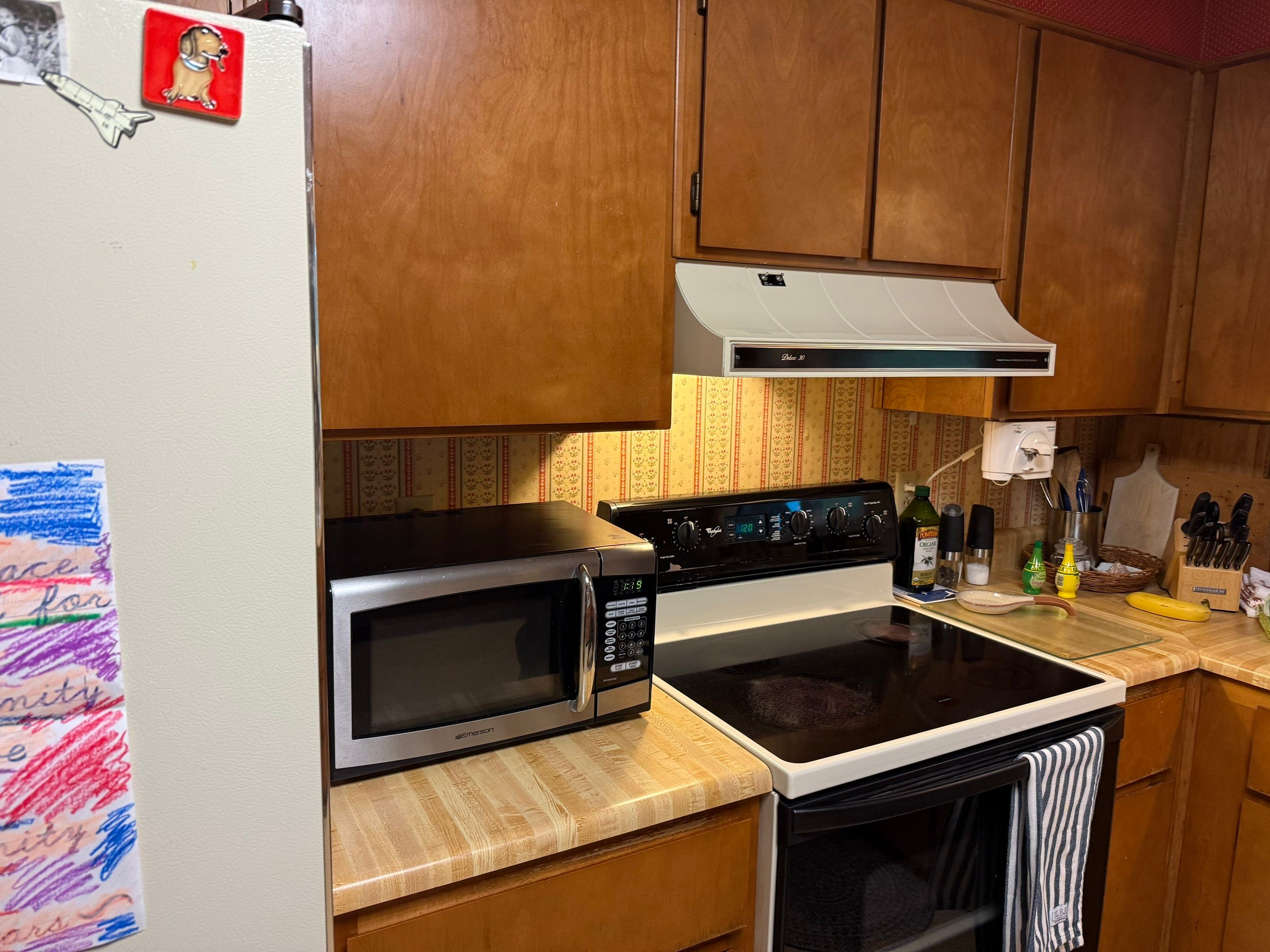 Kitchen upfit by Selectric LLC