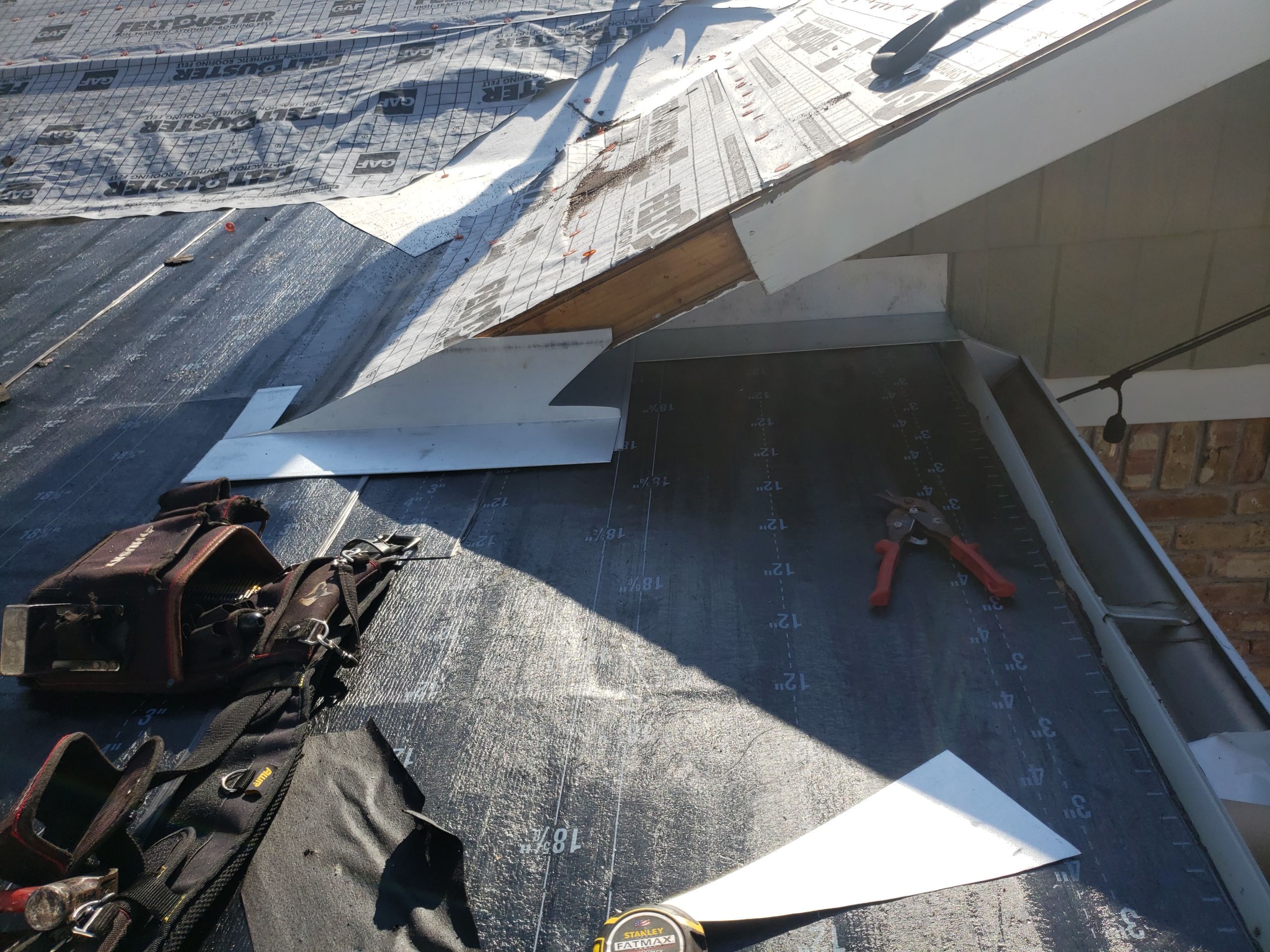 Residential Roofing Installation using Roof Replacement by American Roofing & Construction LLC
