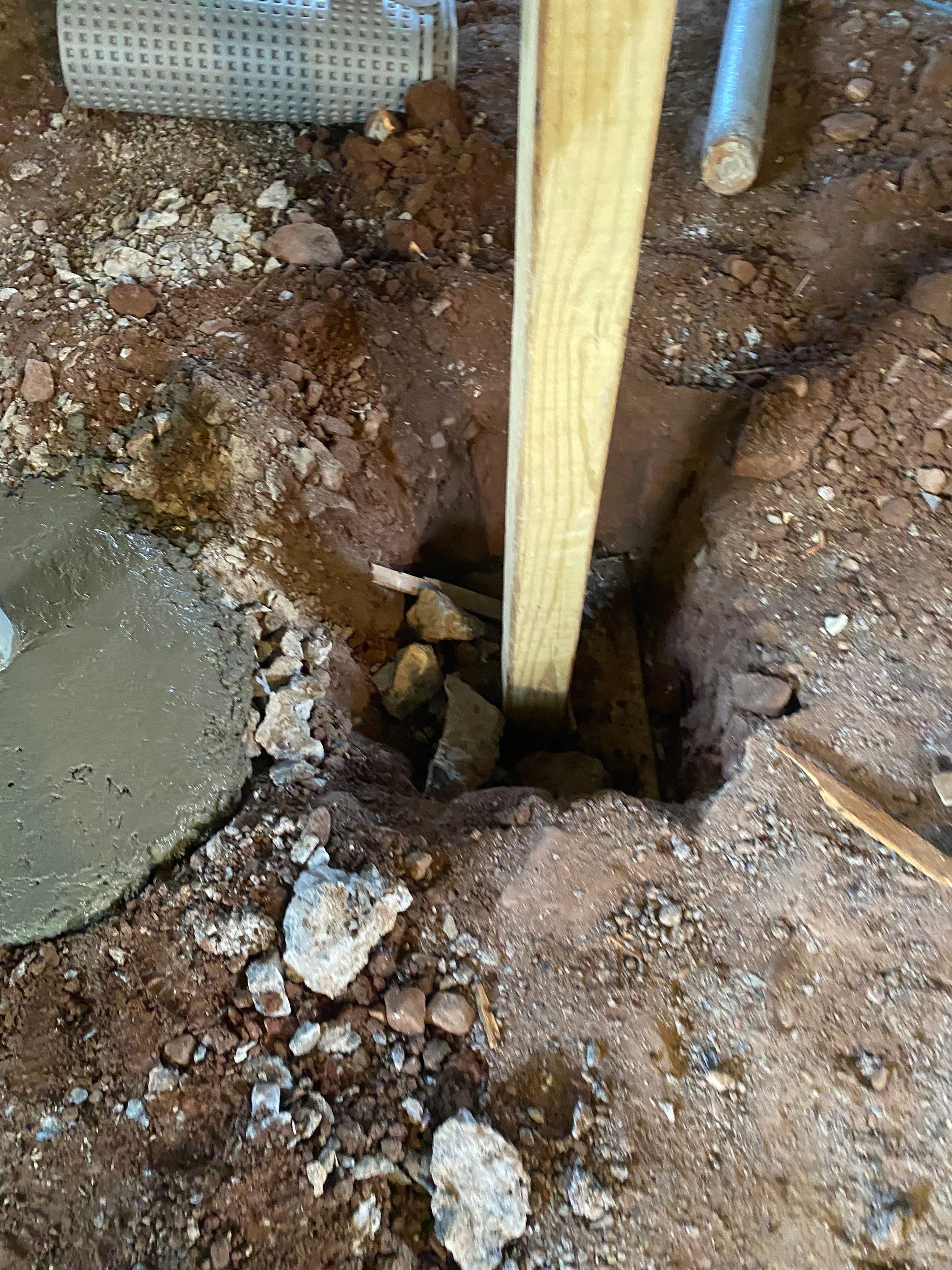 Interior French Drain, Lally Column Replacement & Concrete Floor Replacement in South Orange, NJ by Pure Service Pro, LLC