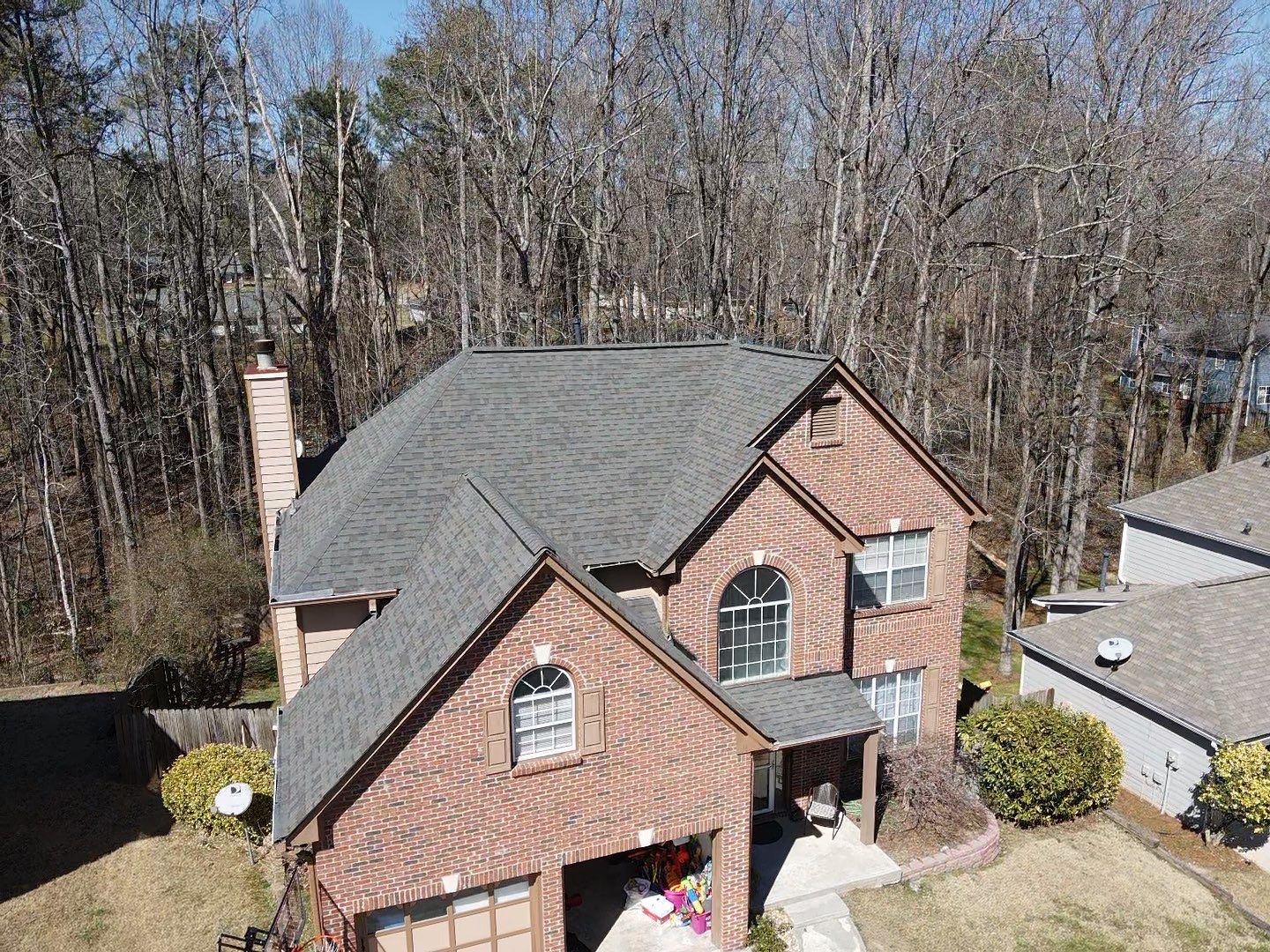 Residential Roofing Installation using Owens Corning by Inspector Roofing and Restoration