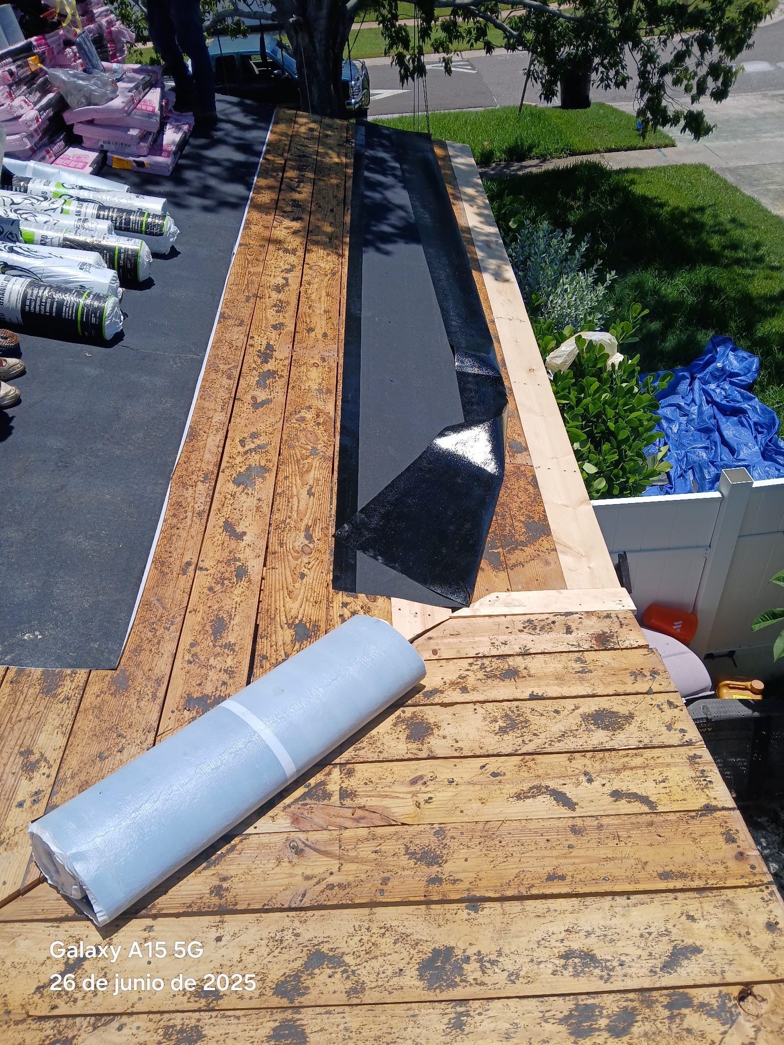 Project in St. Petersburg 33710 by Mitchell Roofing Company LLC 