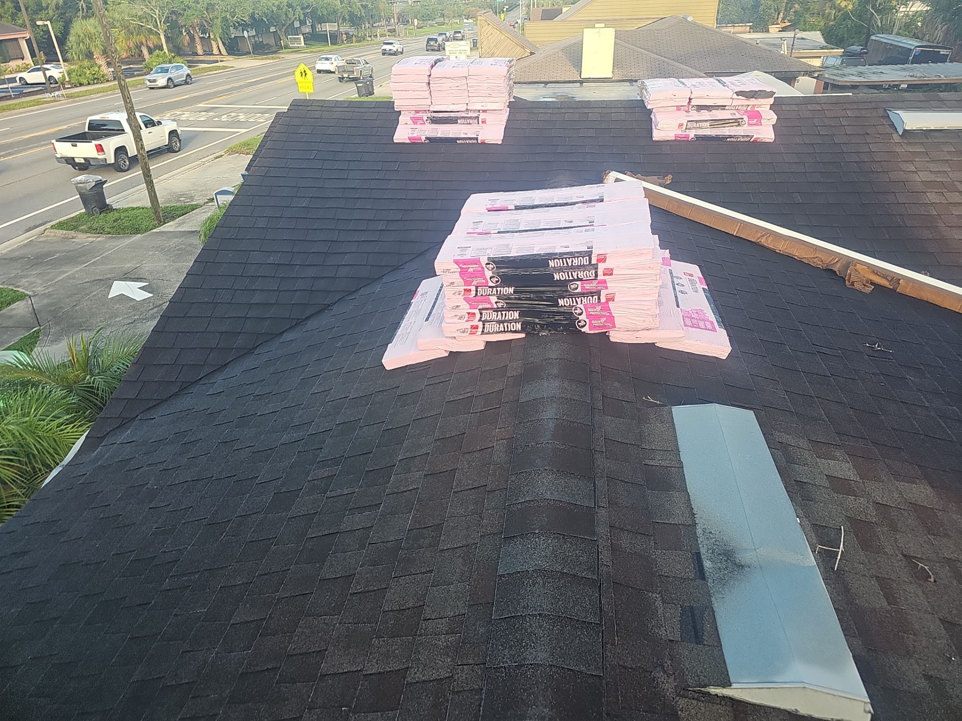 Project in Clearwater 33756 by Mitchell Roofing Company LLC 