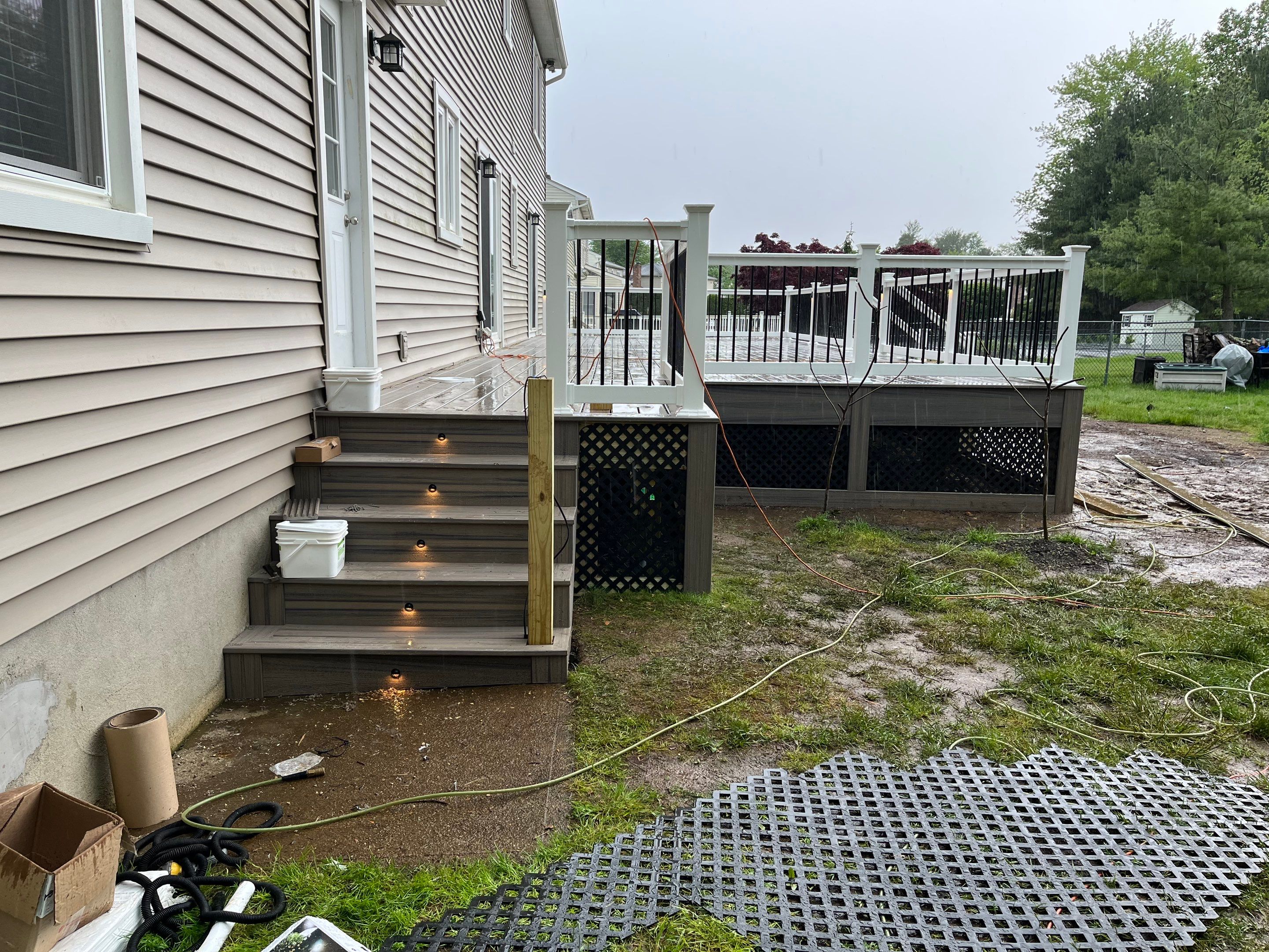 New Deck in Marlborough  by deck guardian