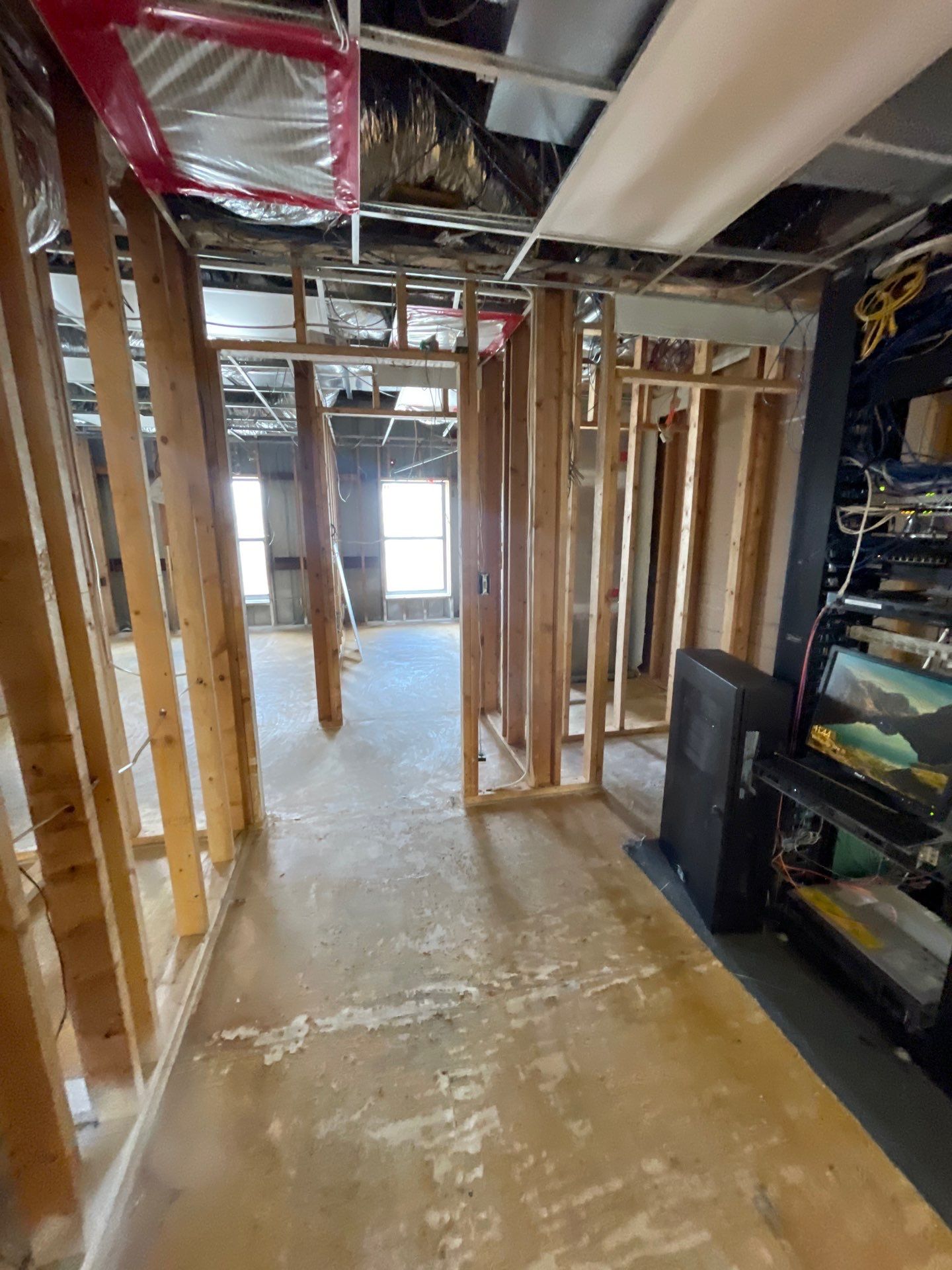 Commercial Mold Remediation by Bay Coast Restoration