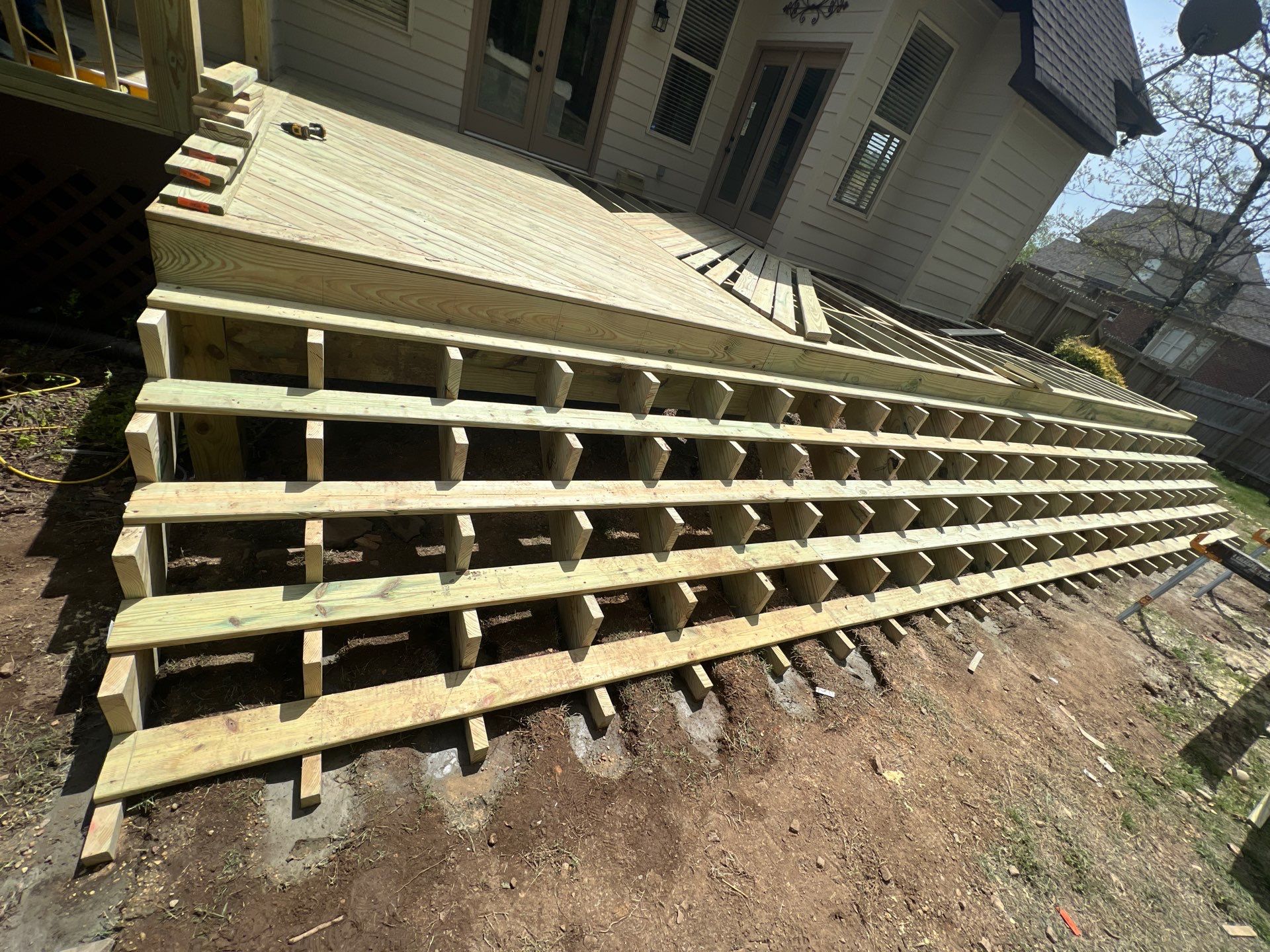 Long Leaf Lake - Deck by Pillar and Pine