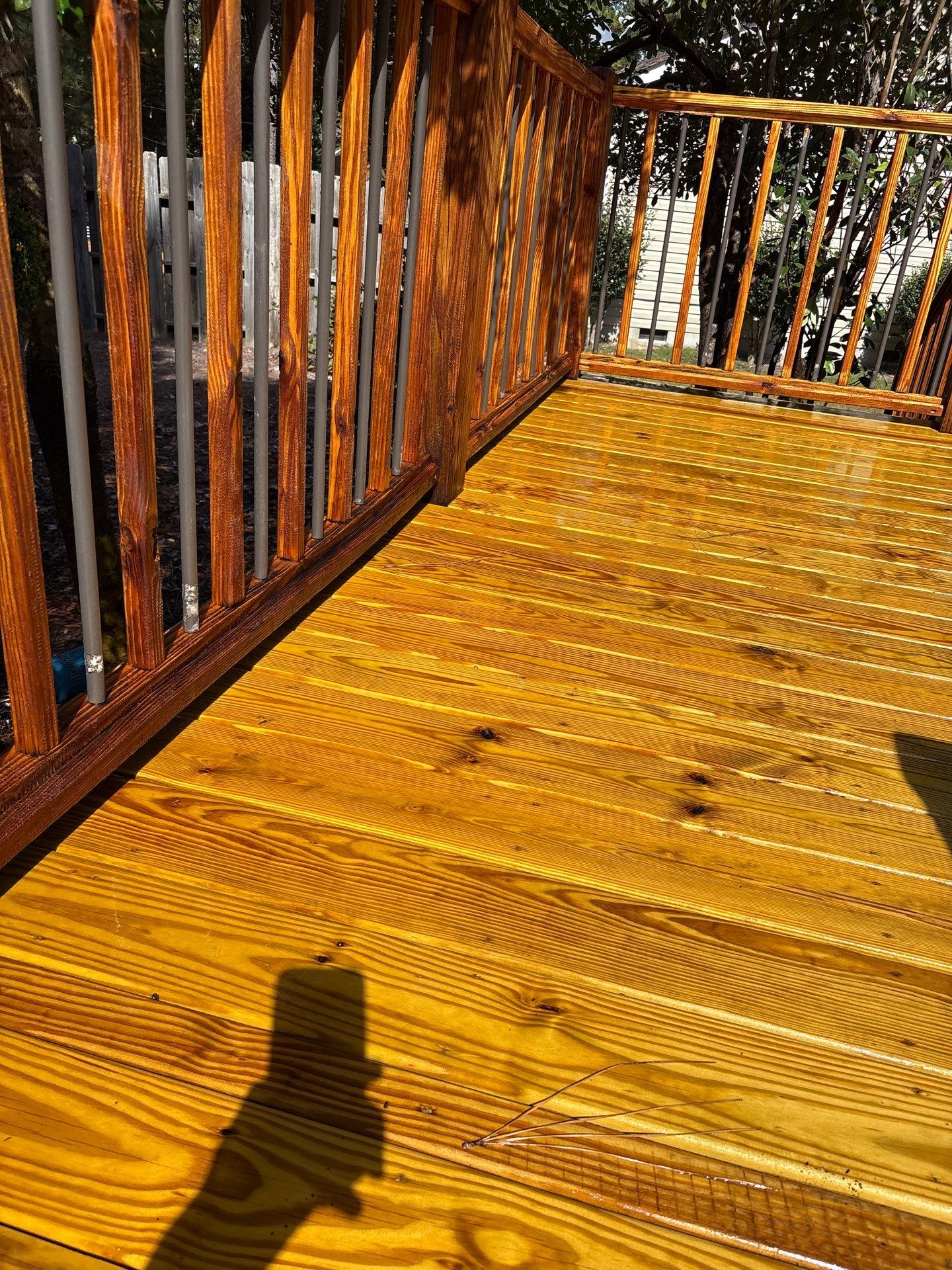 Wood Deck using Wood Sealant by DuraSeal