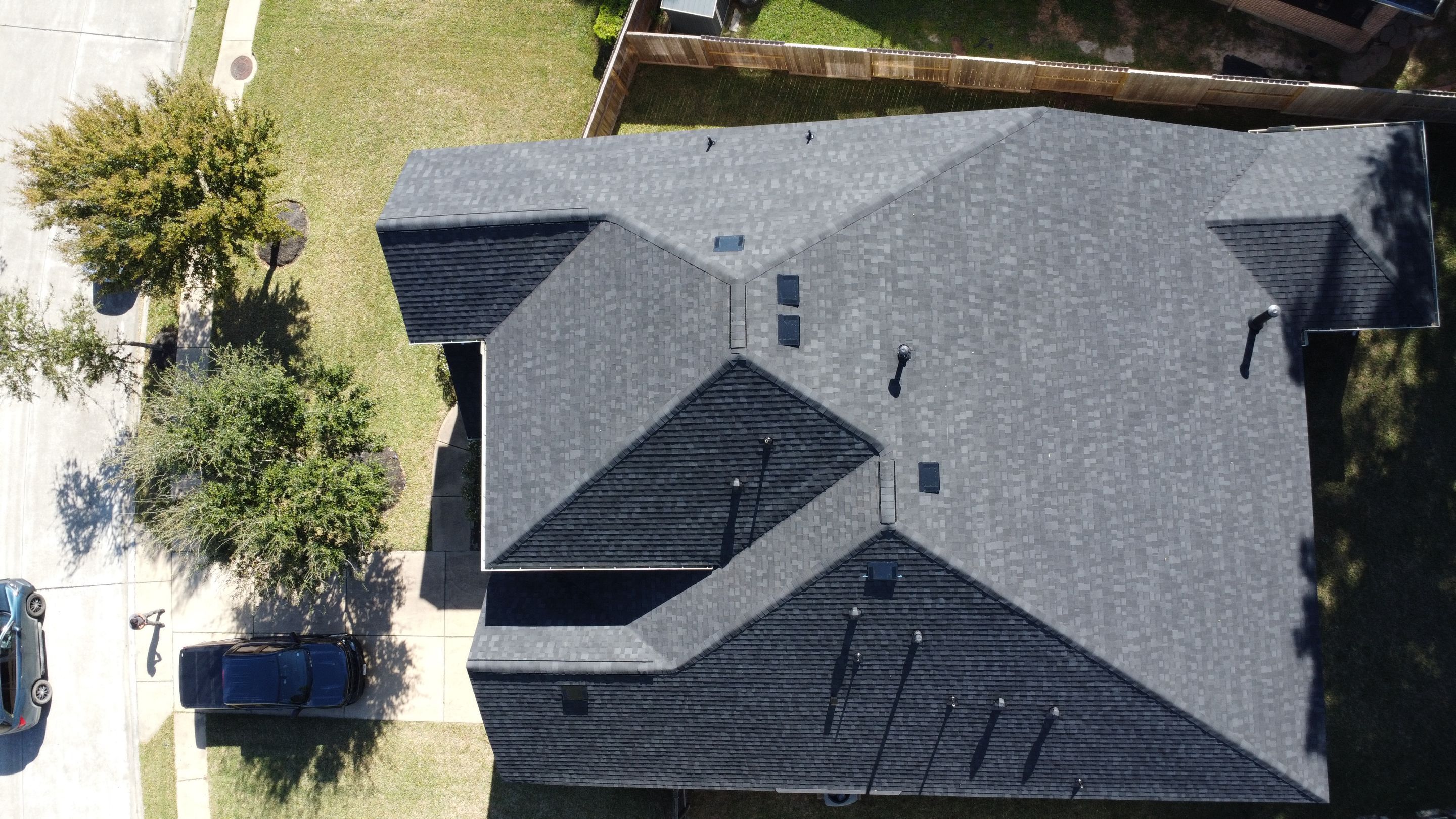 Project in Spring, Texas by Roof Top Innovations