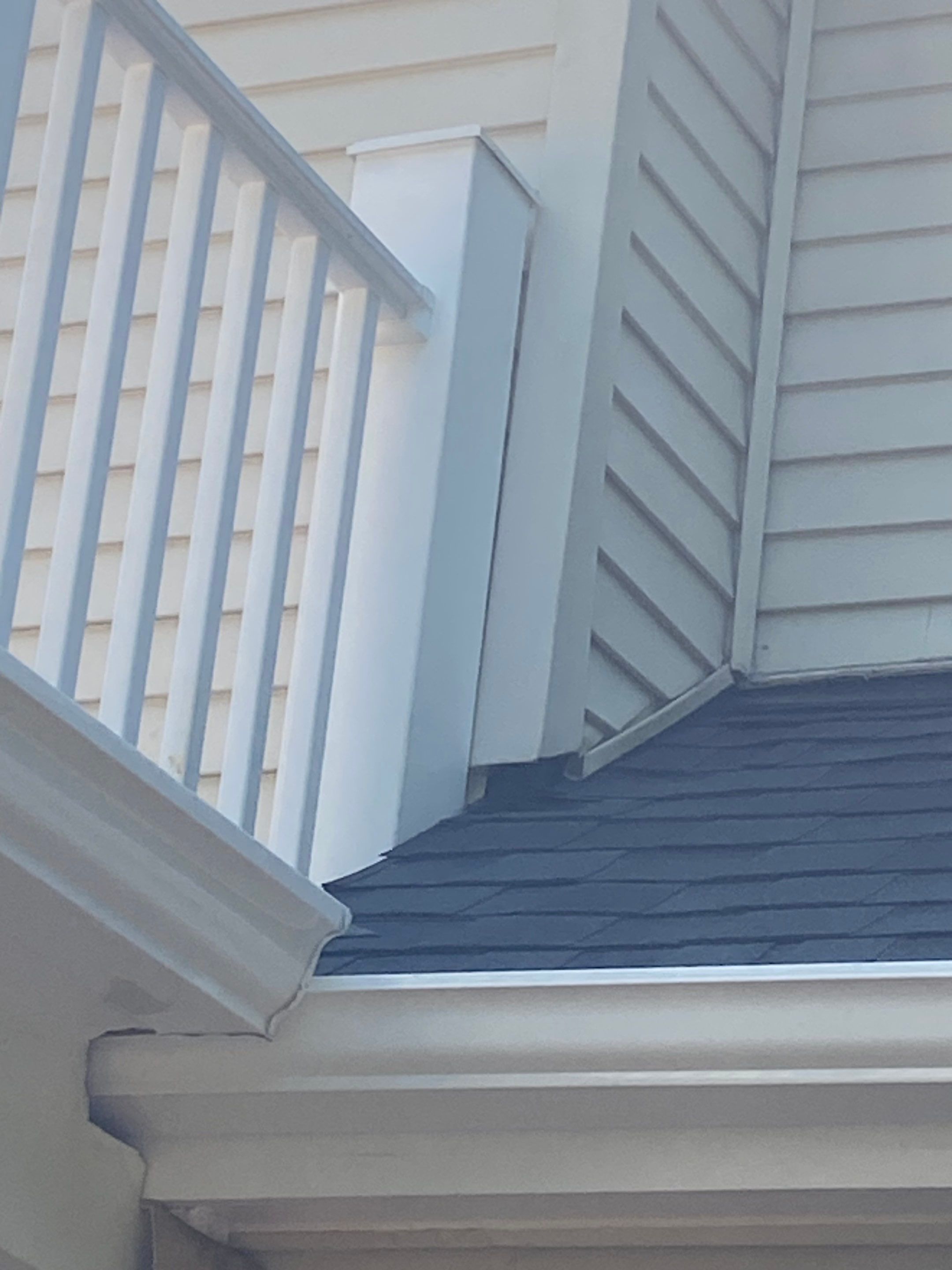 McLean: Residential Roof Installation with Landmark Pro Designer Shingles in Max Def Moire Black by RM Banning, Inc.