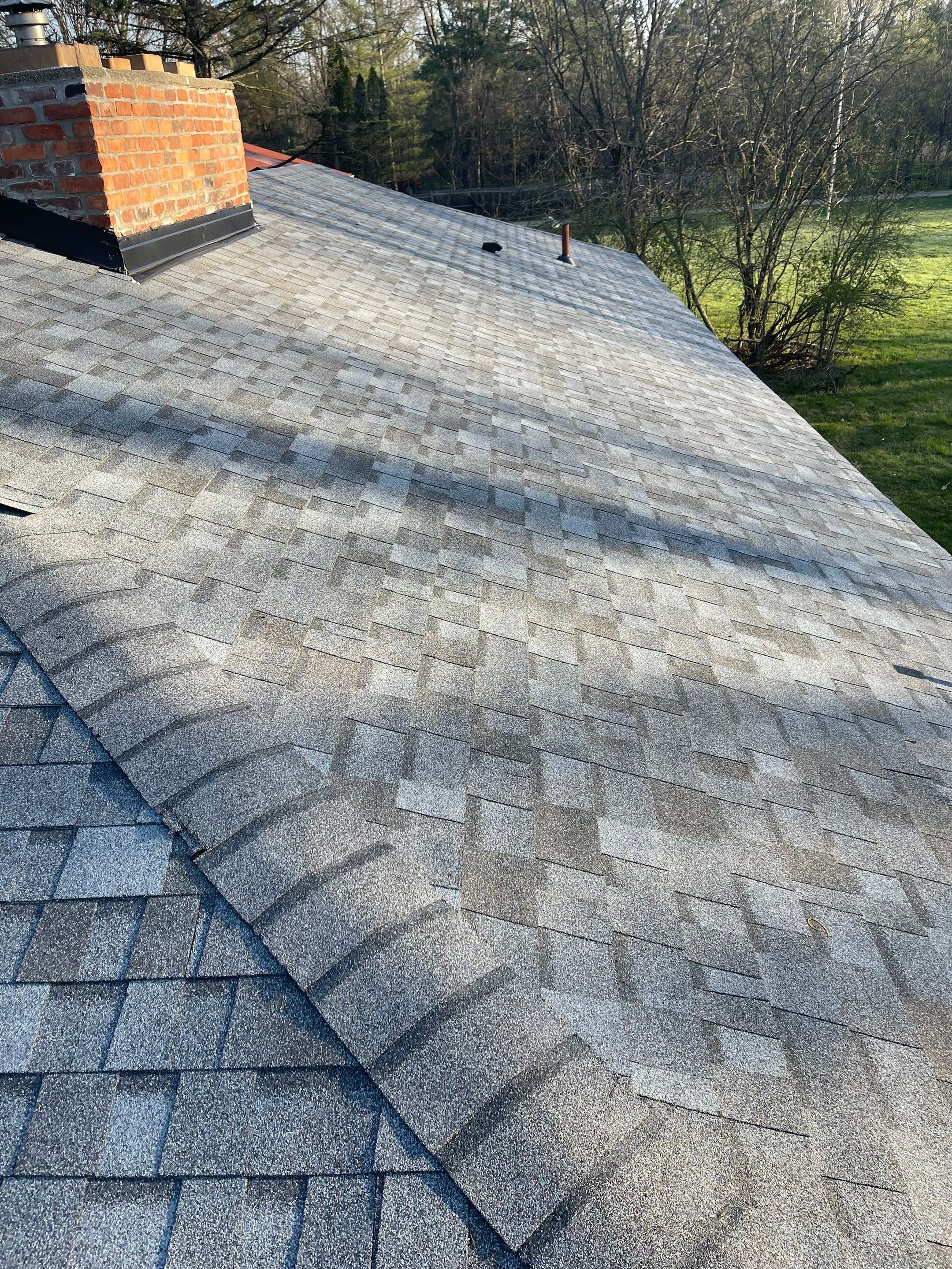Residential Roofing Installation using Owens Corning Duration Quarry Grey by JNR Roofing LLC