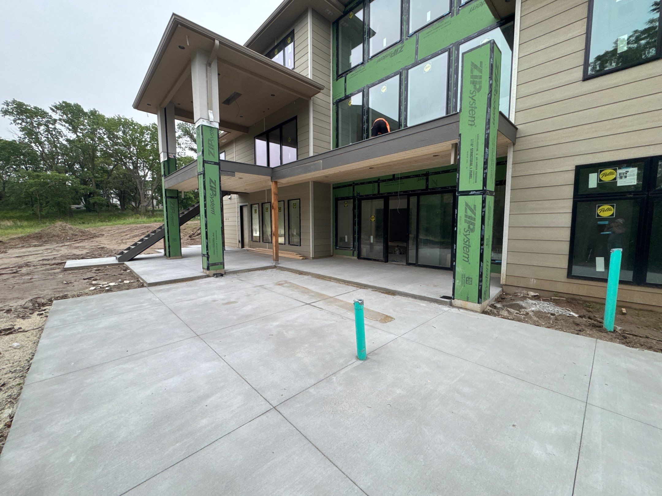Timbertech composite deck by EAGLE EYE ENTERPRISES