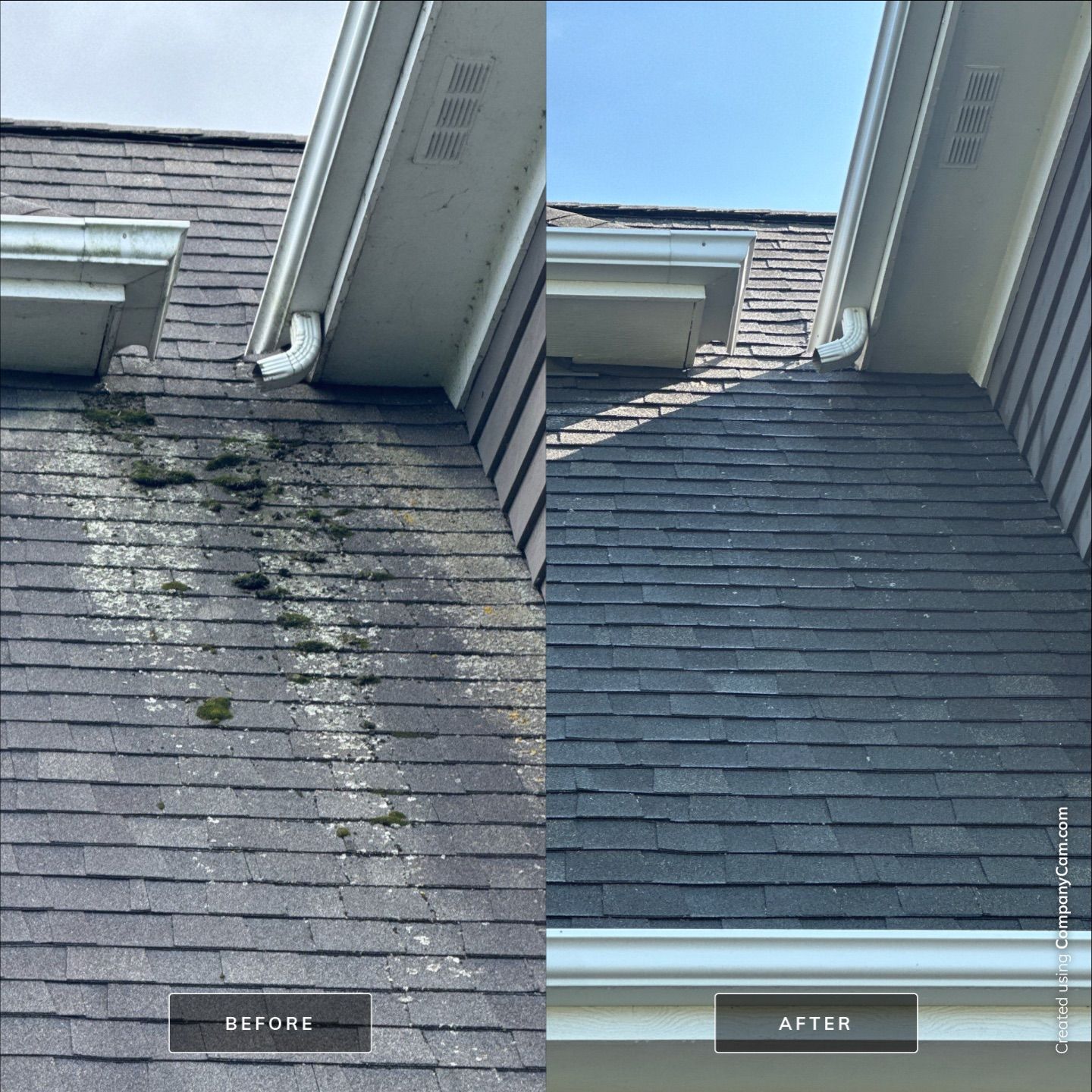 Project in McHenry by Simmons Power & Soft Washing