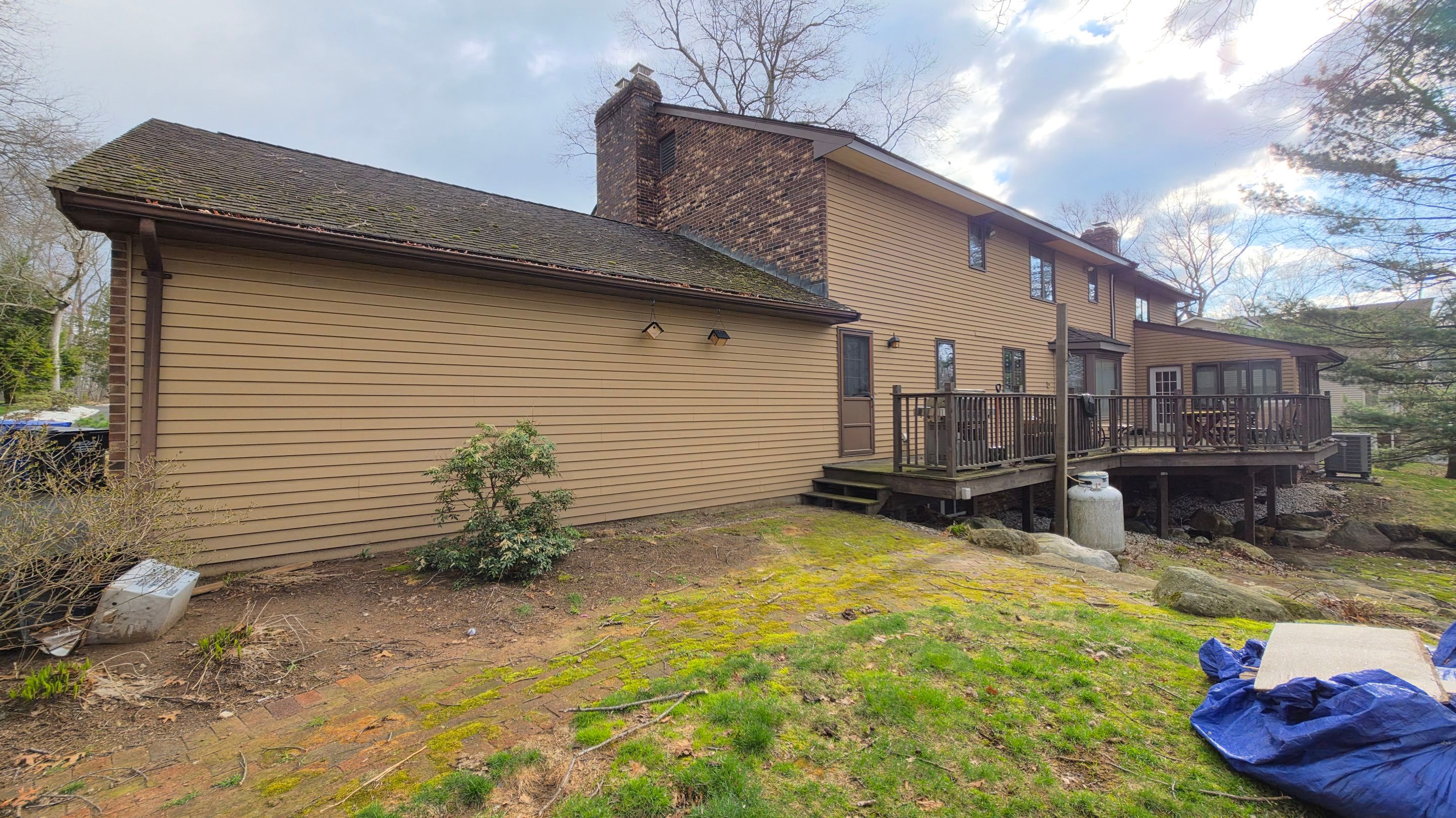 Raintech Transformation Musket Brown  by DiGiorgi Roofing and Siding Inc