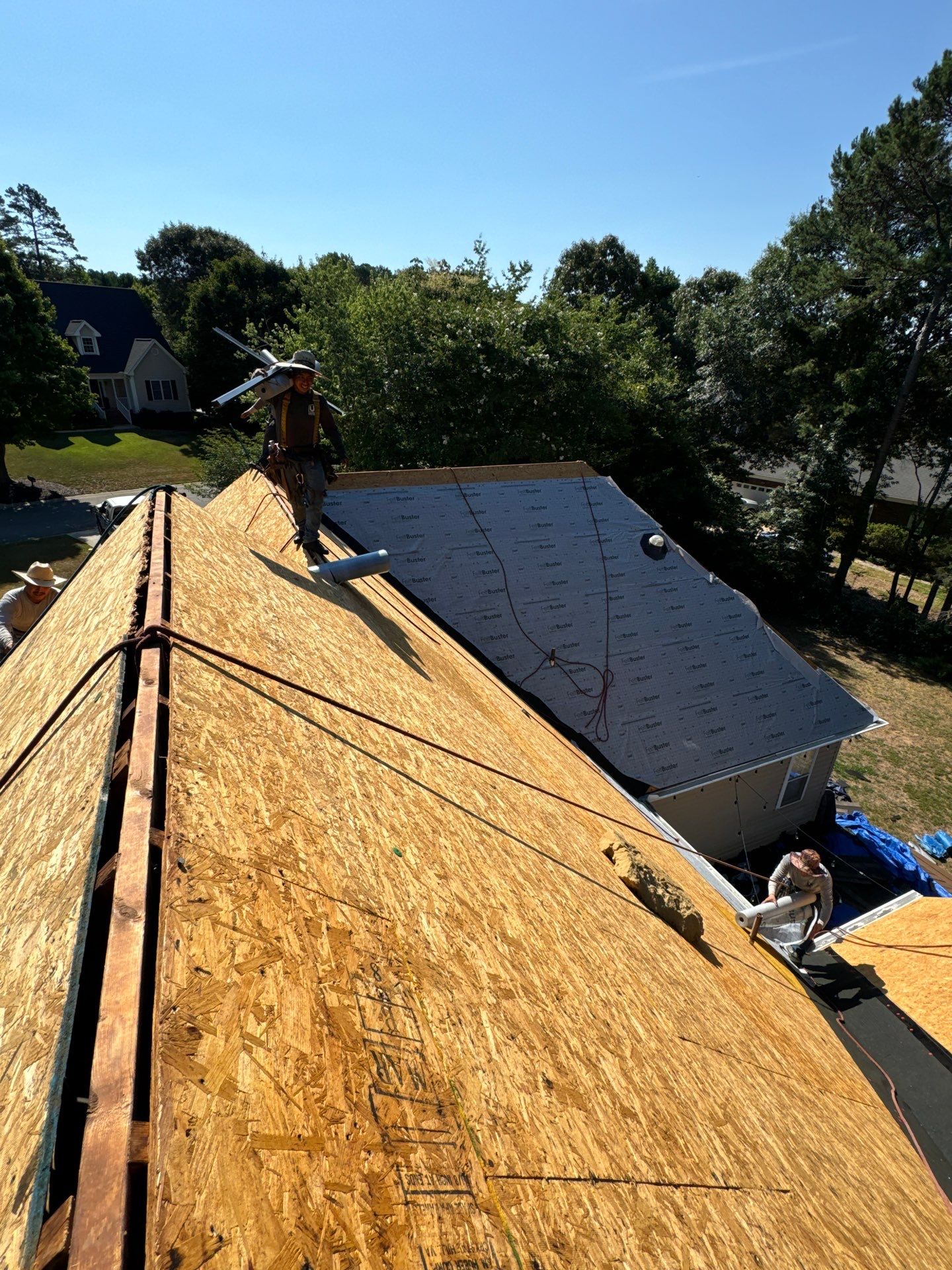 The Gibsons by United Contracting and Roofing