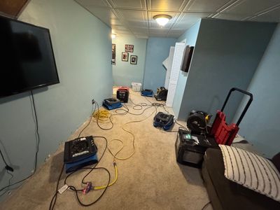 EMS Basement Flood Mitigation in Louisville, KY