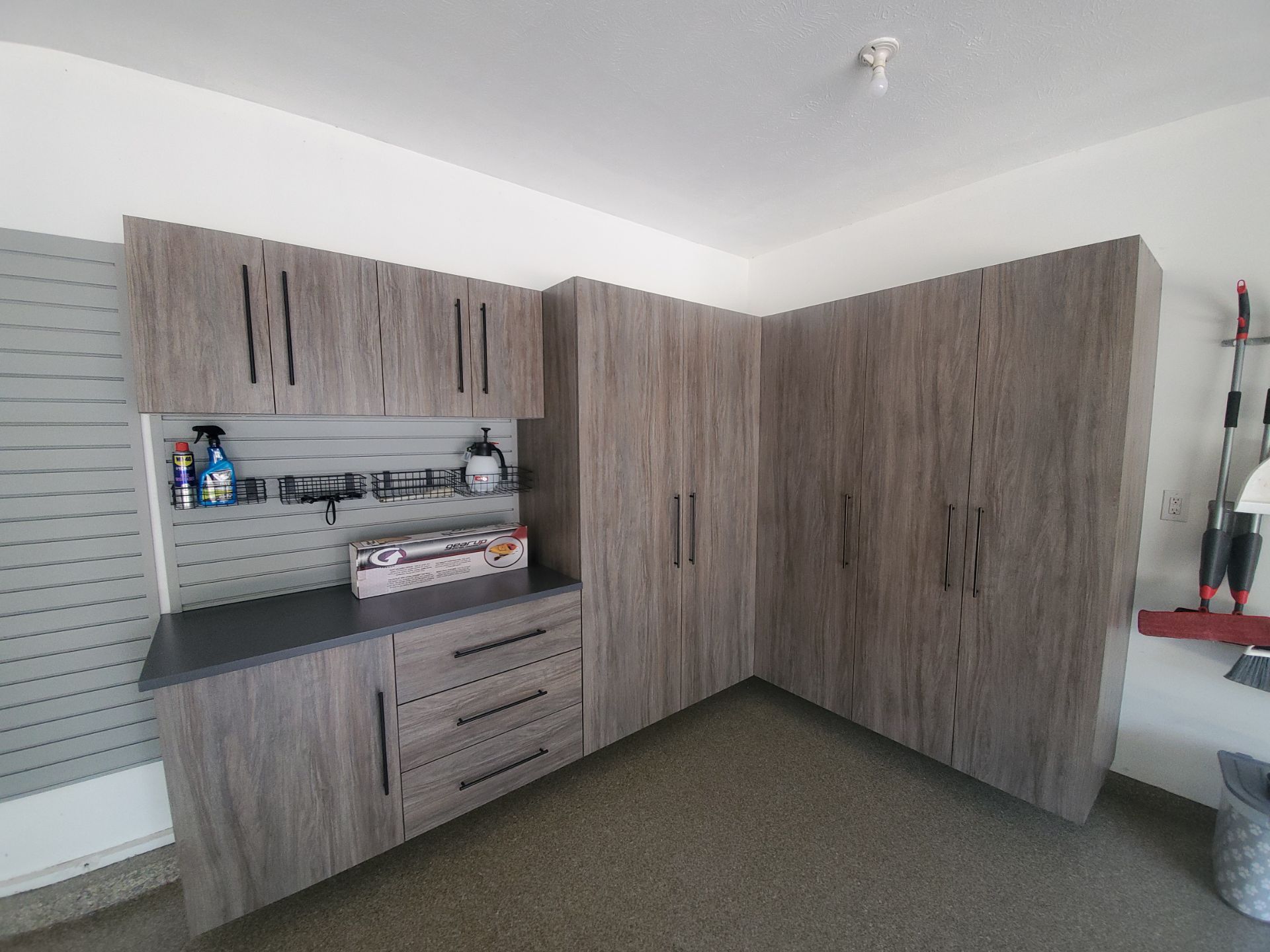Garage Coating and Organization! by Innovative Spaces / Innovative Concrete Coatings