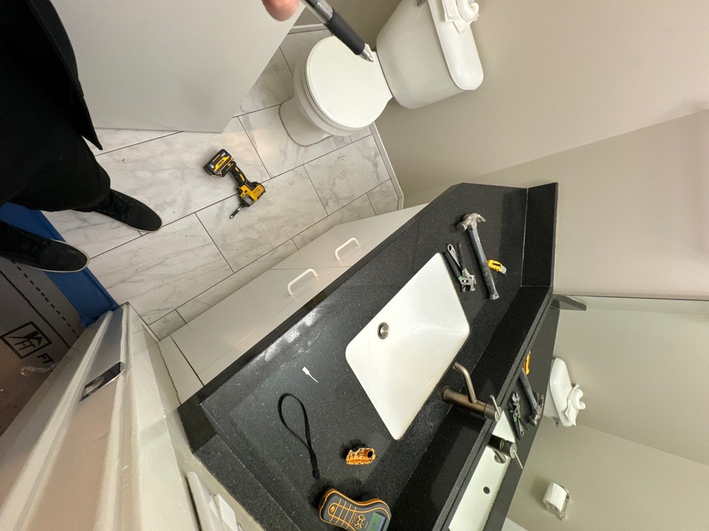 Project in West Bloomfield Township by EzDry Water Mitigation & Property Restoration