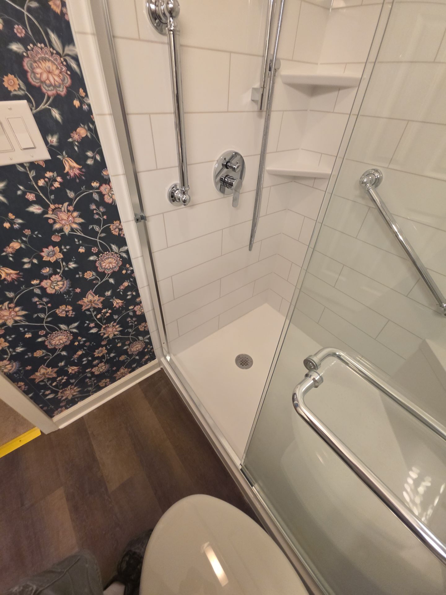 Tub to Shower Conversion by BathPlanet SW Virginia