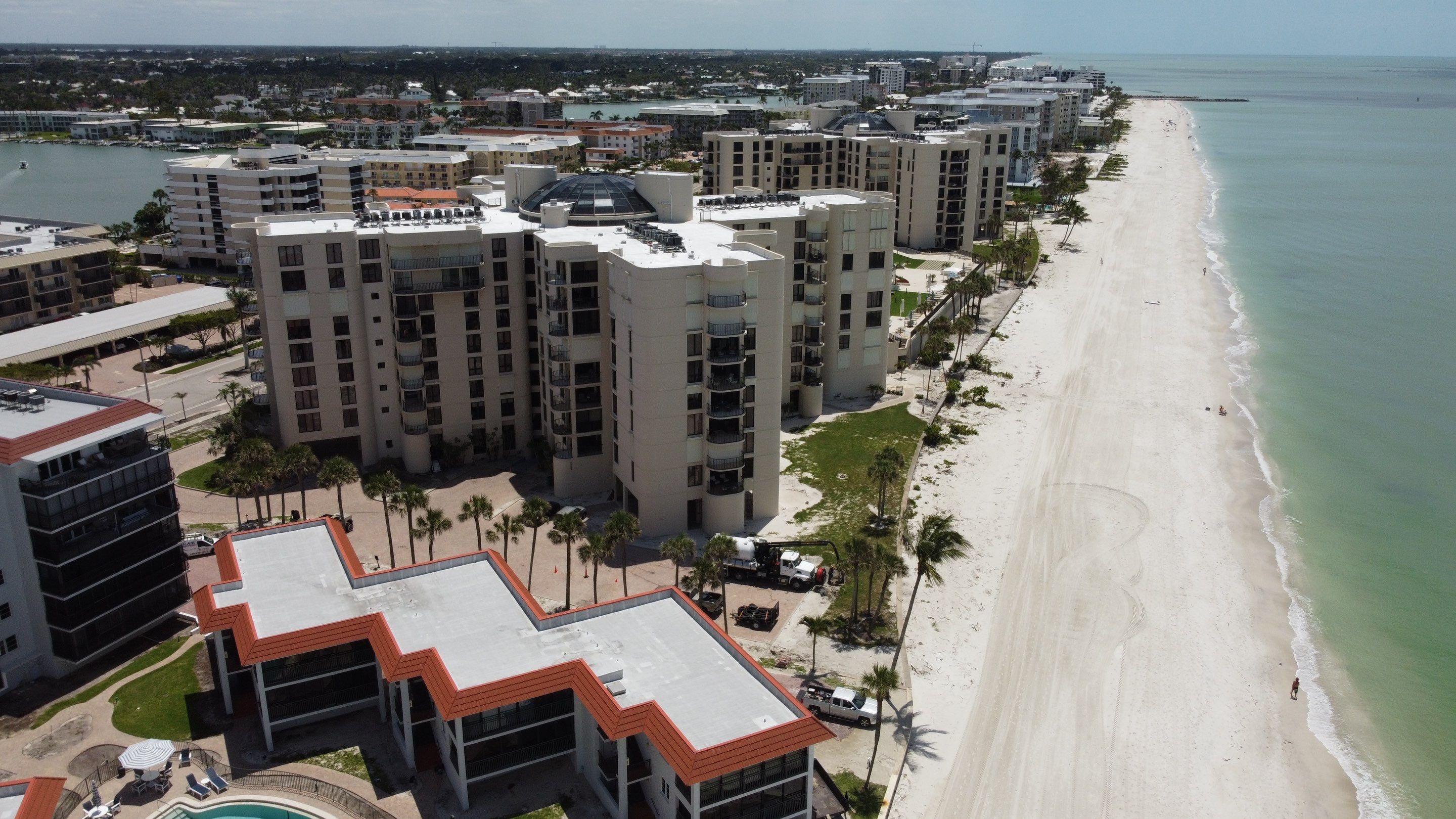 Condo Storm Water System Maintenance by Don Mar, Inc. Storm Water Solutions
