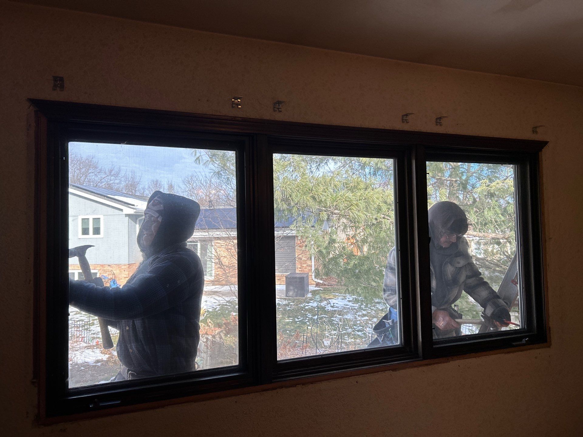 Custom Bay & Bow Window Upgrade with Pella Lifestyle Series by United Windows and Siding LLC