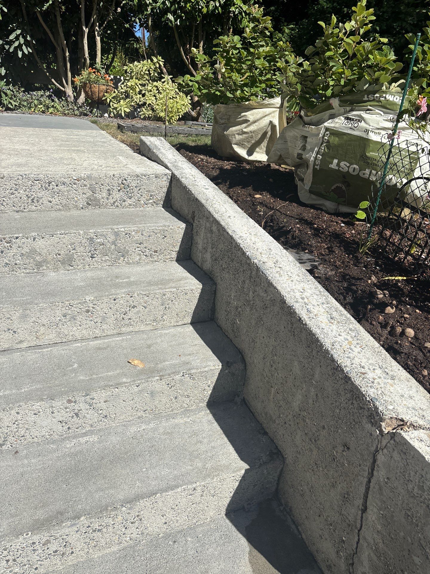 Epoxy Stairs & Sealcoat Driveway Application by Jireh Asphalt & Concrete Inc 
