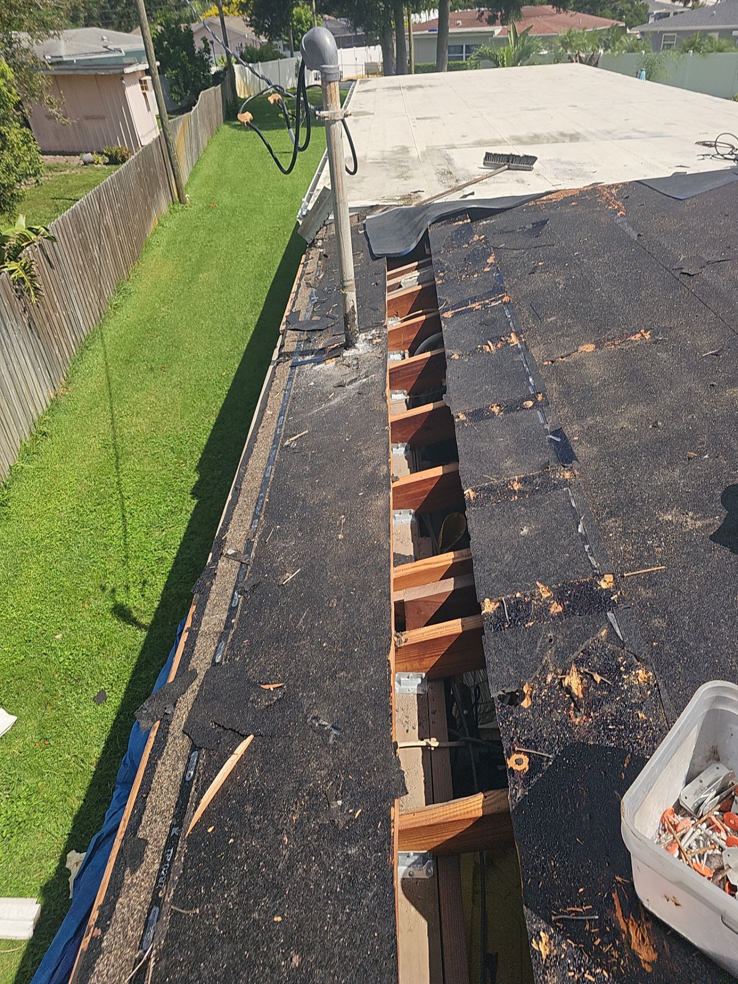 Project in St. Petersburg 33708 by Mitchell Roofing Company LLC