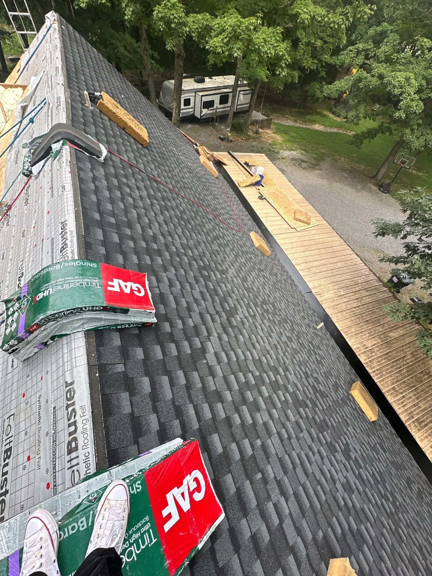 Roof Replacement by Undersun Roofing 