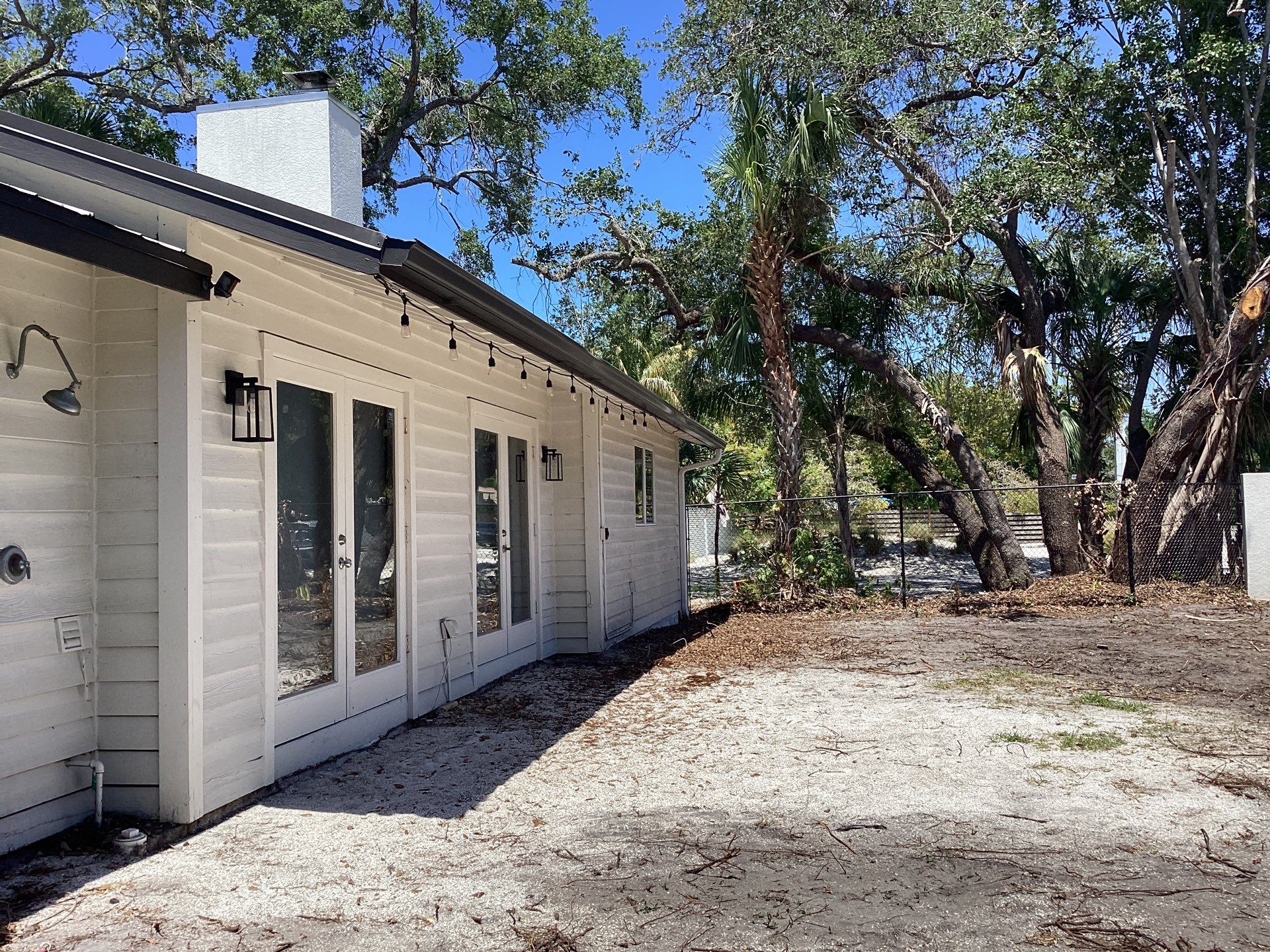 Gutter Guard Installation Project in Sarasota FL by Gutter Professors