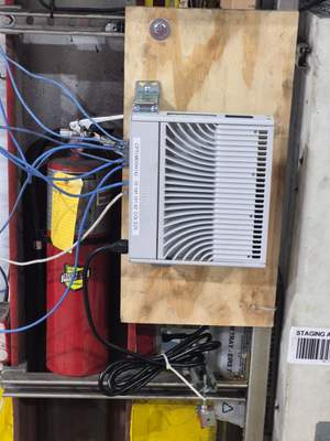 Structured cabling installation by CimaSolutions