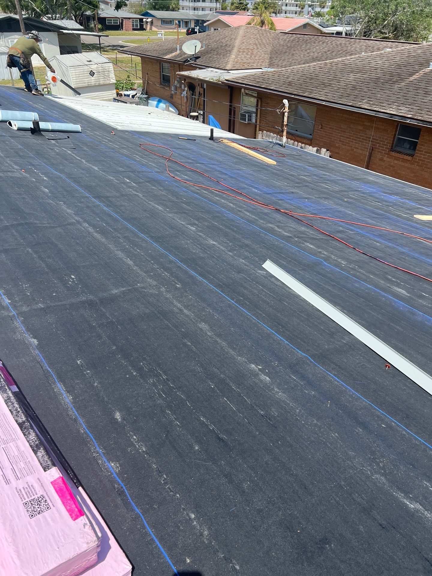 Project in St. Petersburg 33702 by Mitchell Roofing Company LLC 