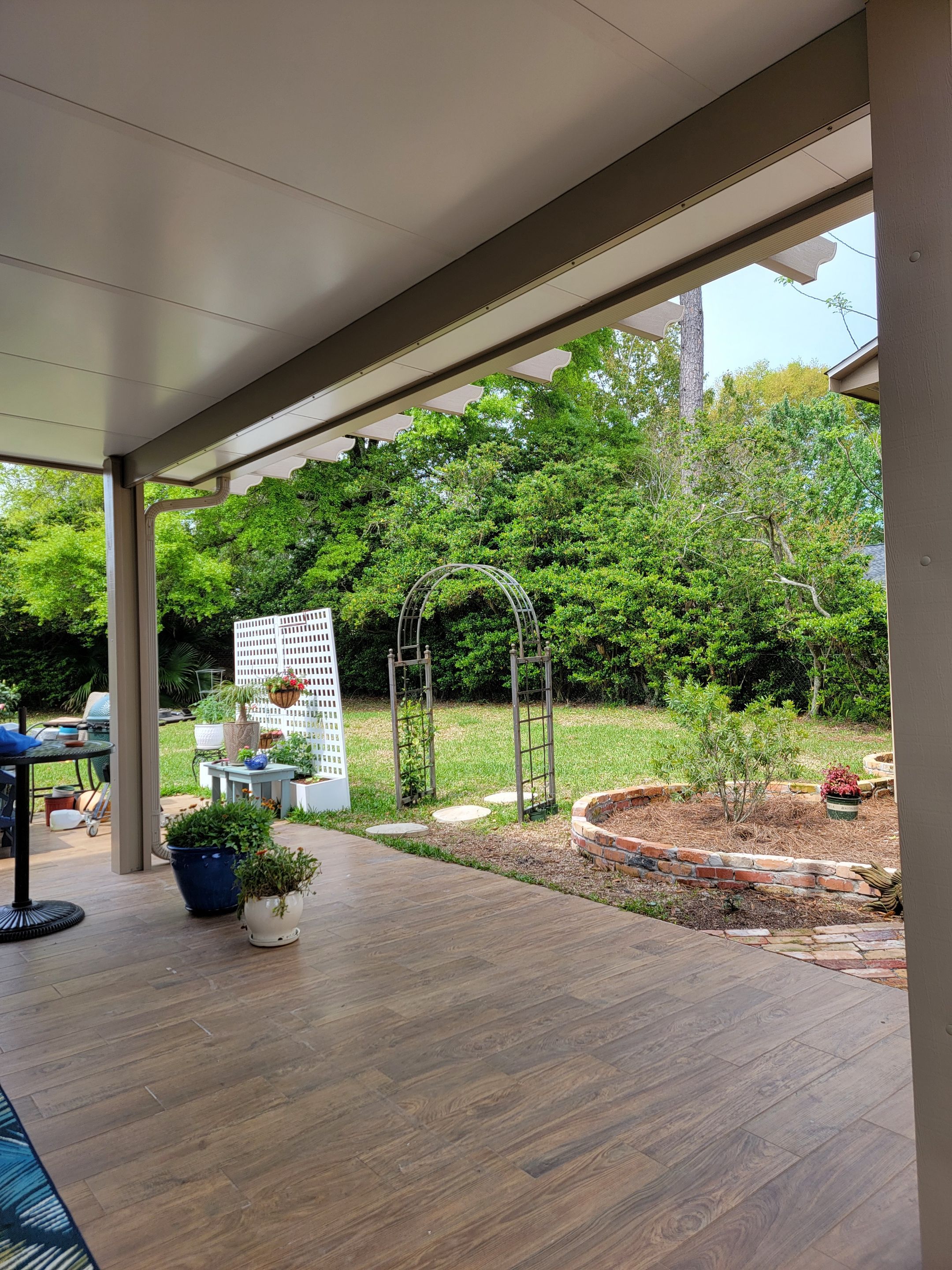 Pergola Style Patio Cover by Titan Sunrooms