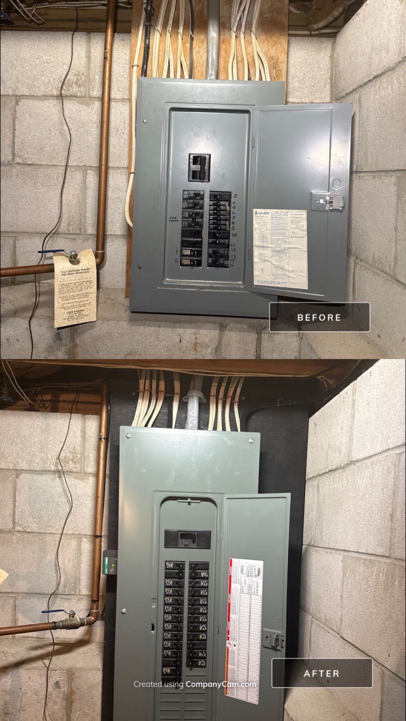 Electrical Panel Upgrade by Spartan Home Pros