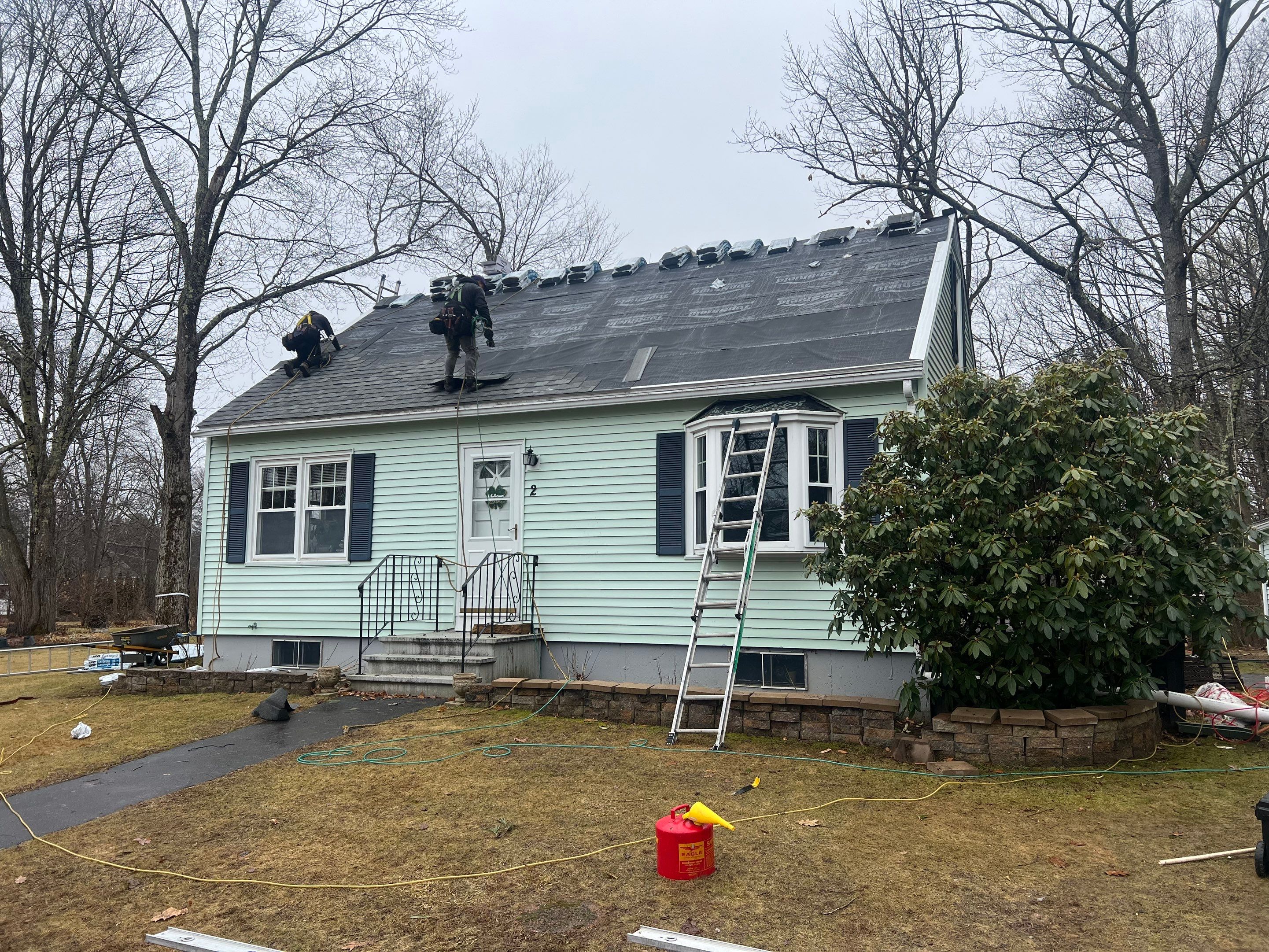 Rochester Roof Completed!! by Tall pine roofing