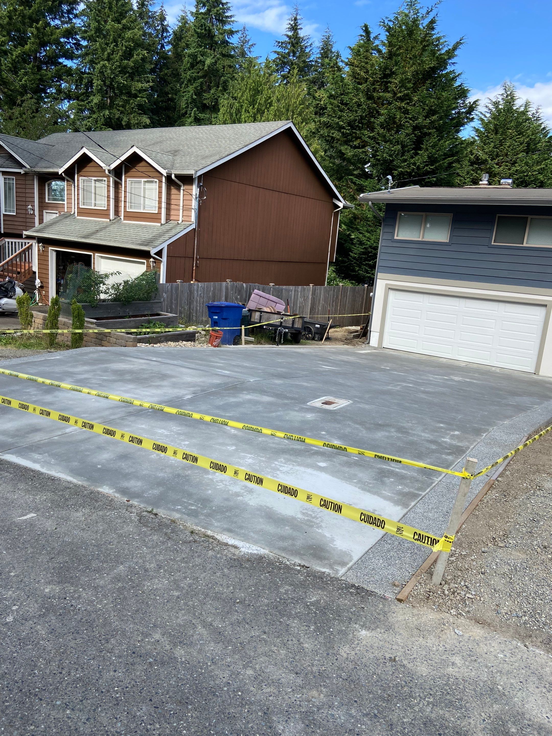 Nathan | Concrete Driveway & Walkway by Jireh Asphalt & Concrete Inc 