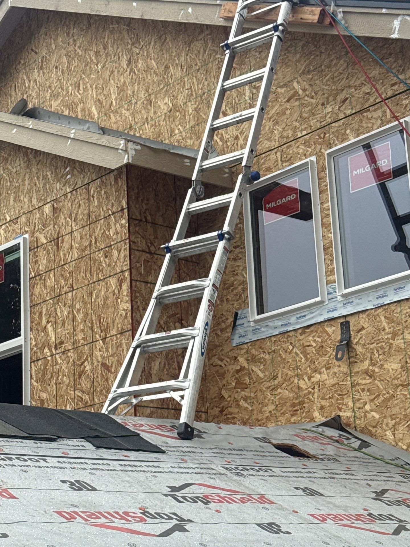 New Construction Roof Installation in Springfield Mountaingate Neighborhood by BEST Roofing & Waterproofing