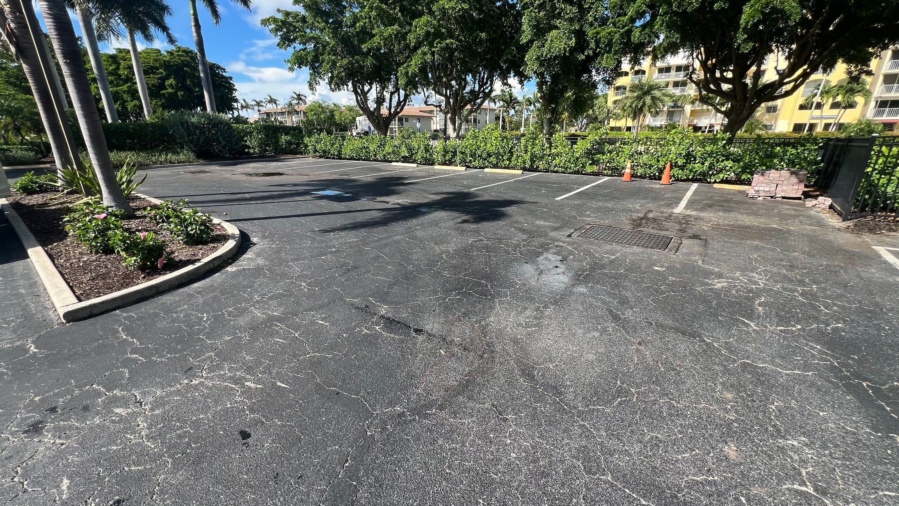 Marco Island Condo Stormwater System Maintenance and Standing Water Removal by Don Mar, Inc. Storm Water Solutions