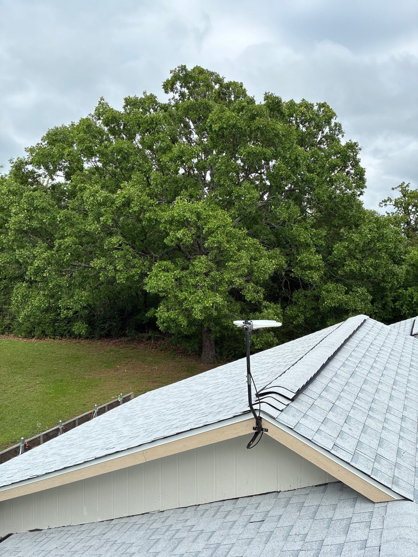 Shasta White TruDef Owens Corning Shingles by In & Out Construction & Remodeling, LLC