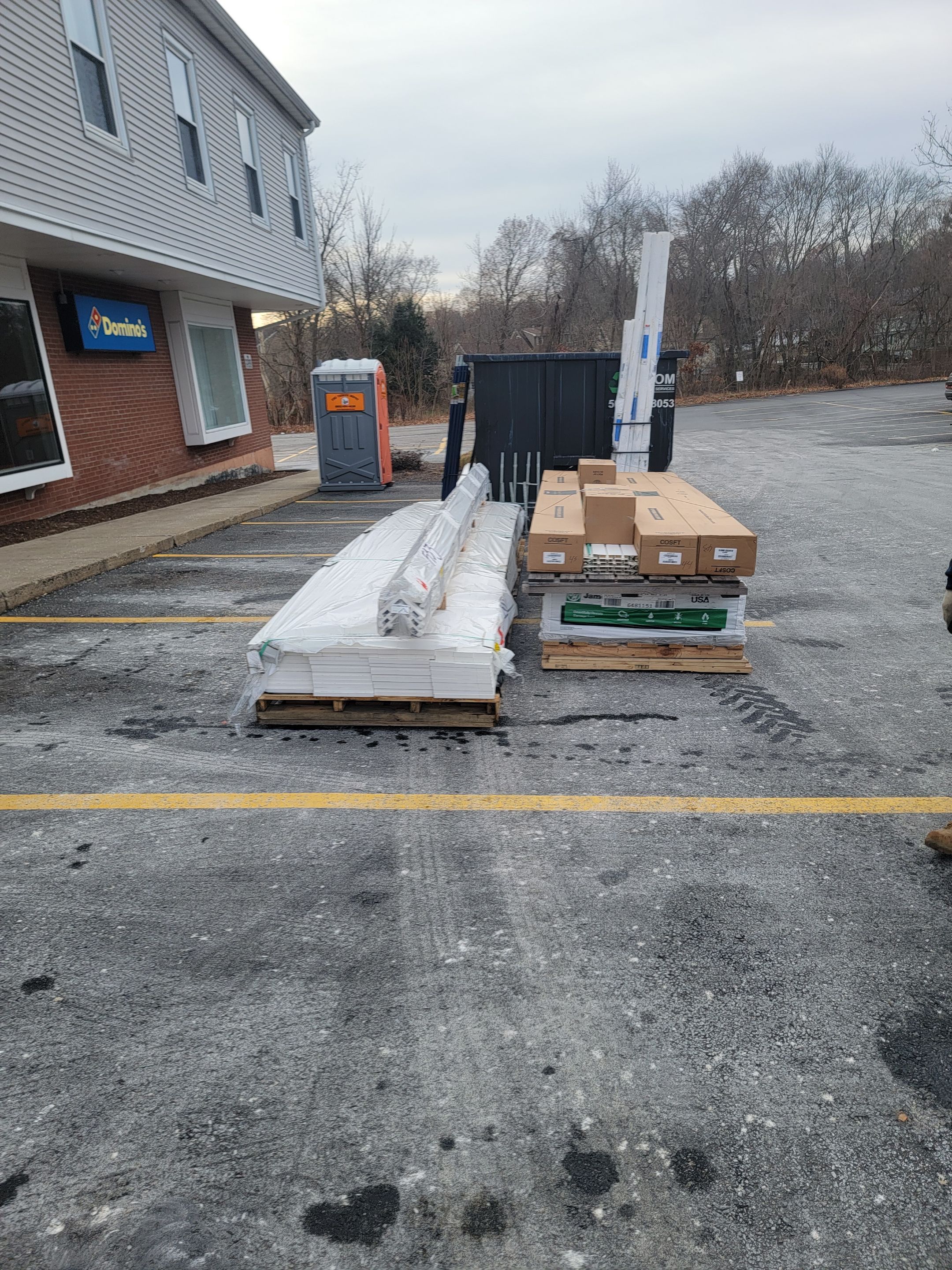 James Hardie Siding on Comercial building by UBrothers Construction