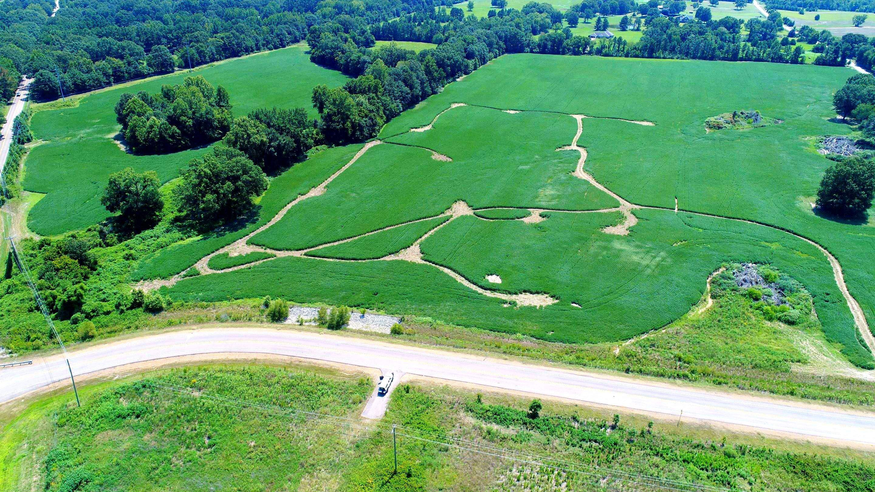 Drone Footage using Ground Penetrating Radar, Electromagnetic Locating Equipment, KMZ Mapping Tools by Alsip Locating Service, LLC
