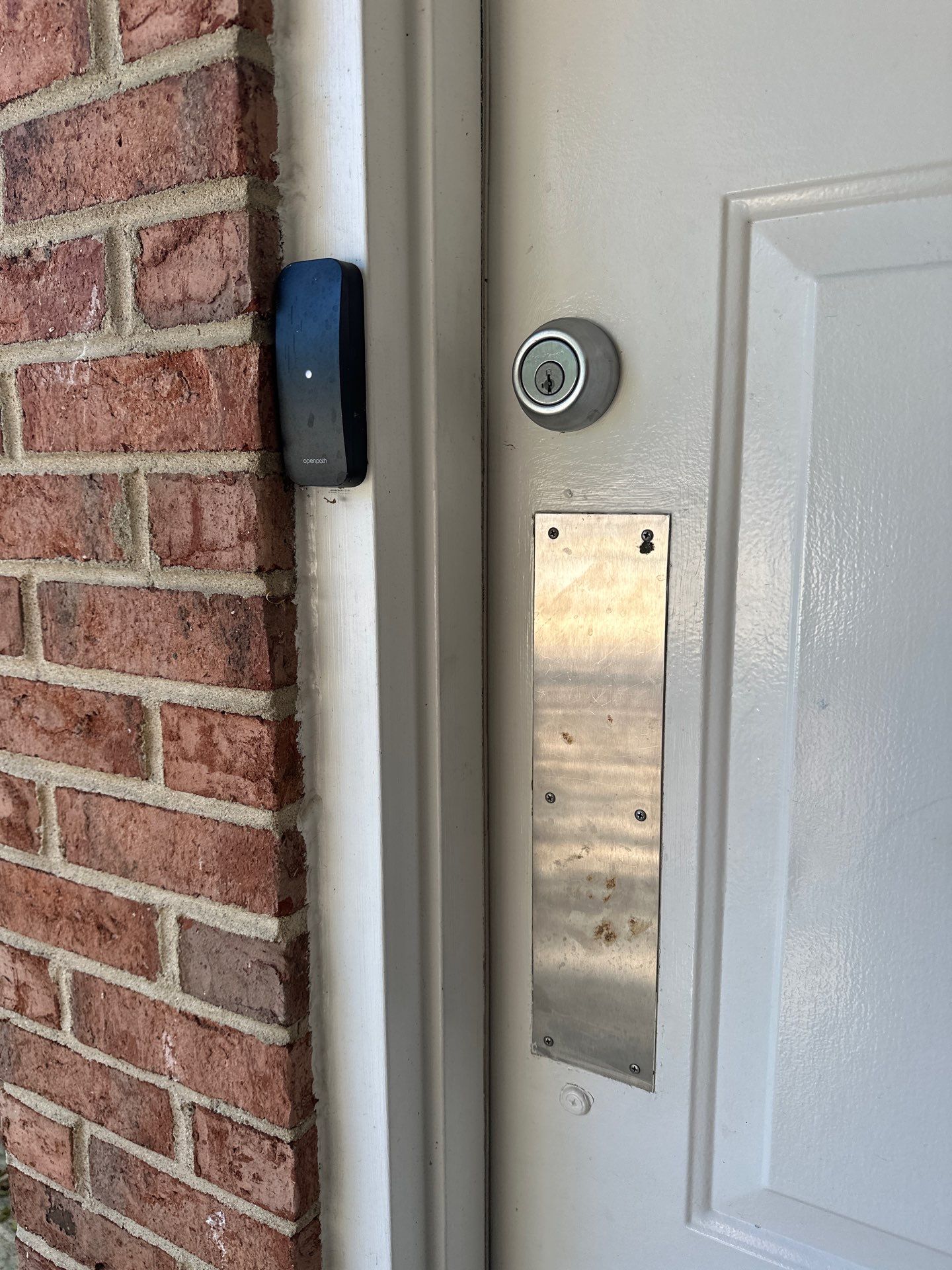 Project in Prospect Heights by Umbrella Security Systems