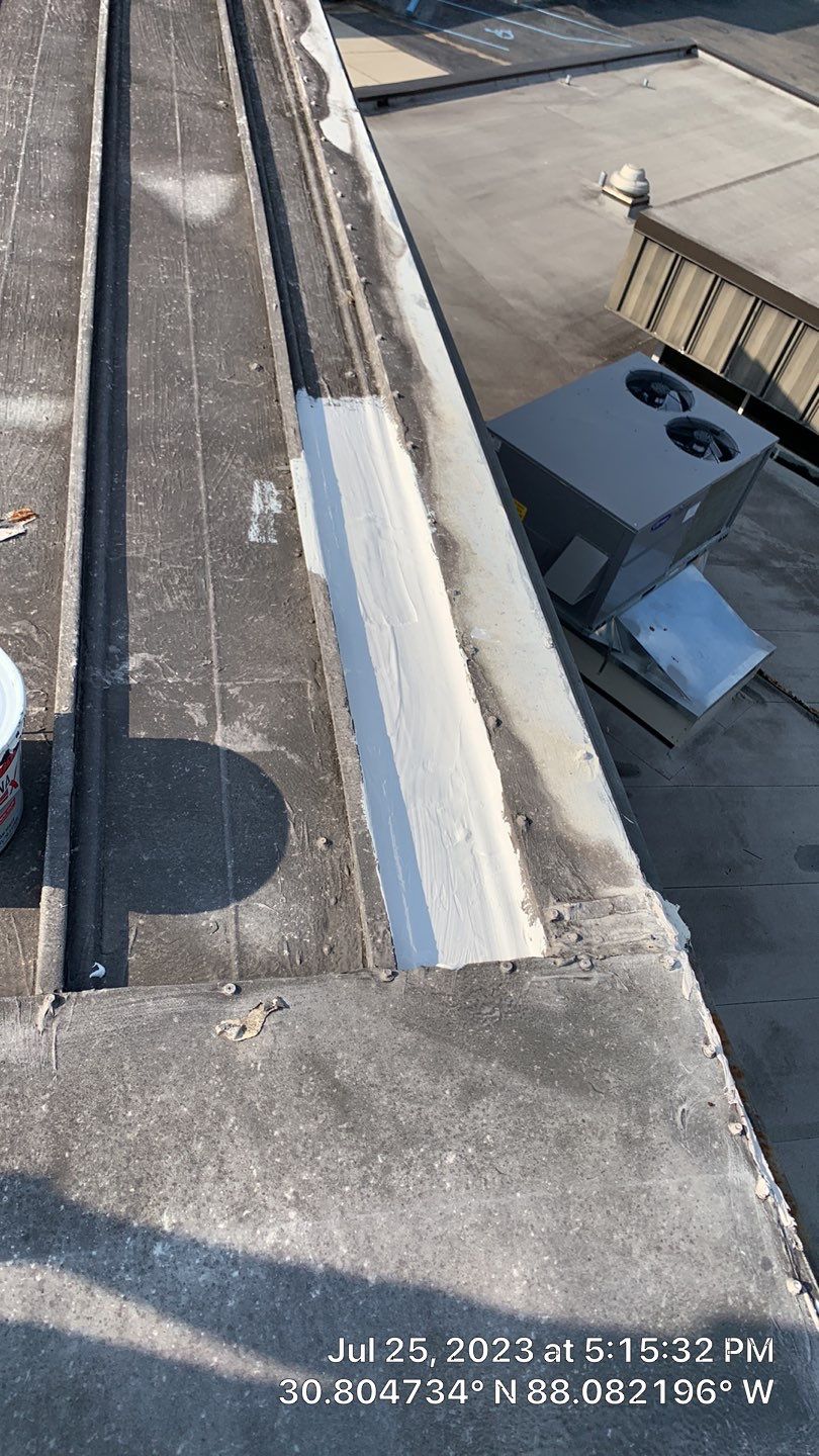Commercial Roofing Installation using Roof Replacement by American Roofing & Construction LLC