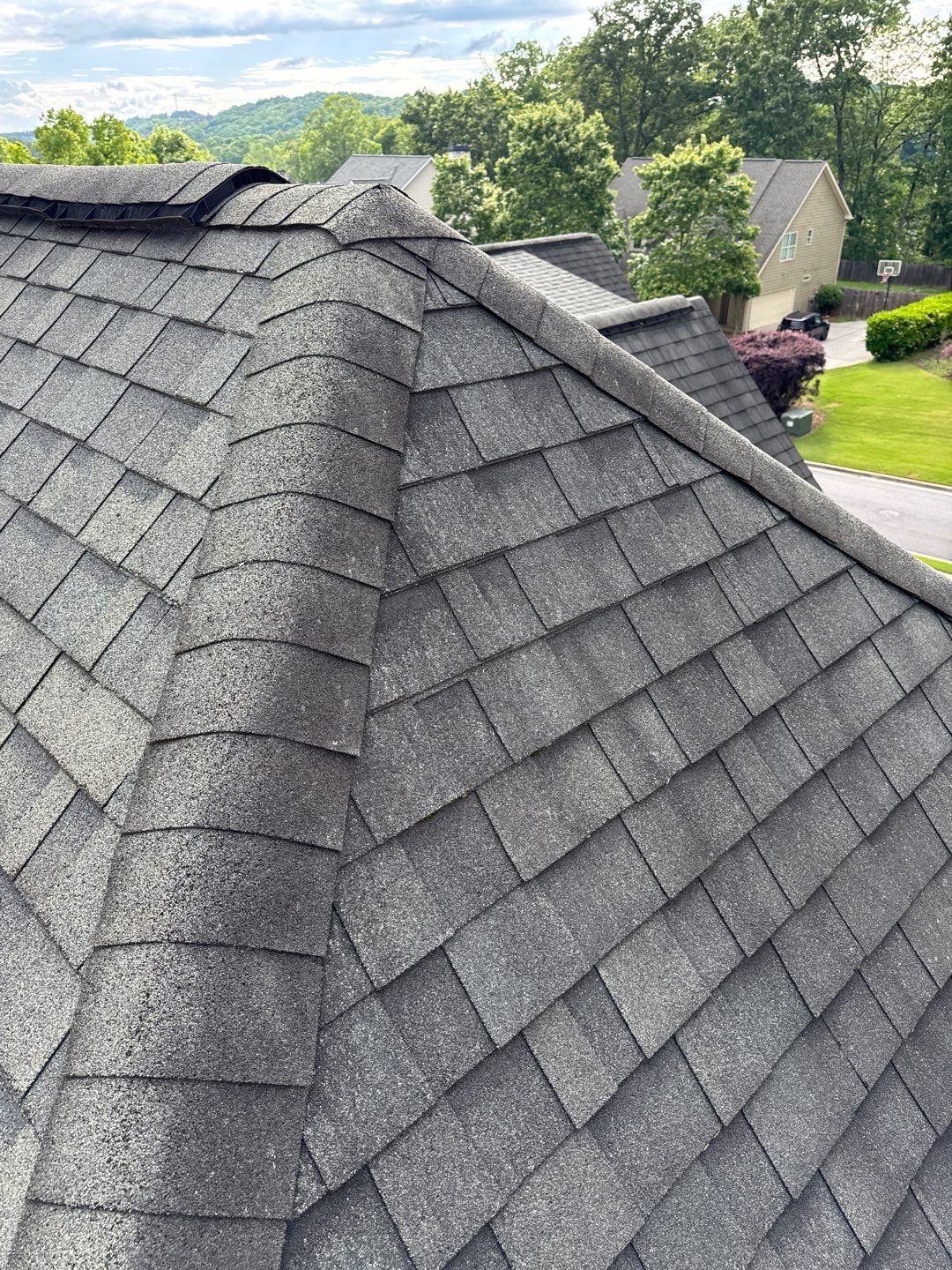 Project in Cartersville  by Aultman Roofing