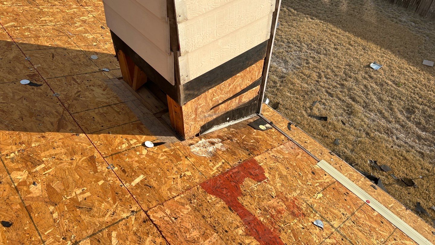 Roof, gutter, fascia, and trim replacement by Oakwood Roofing and Construction, LLC